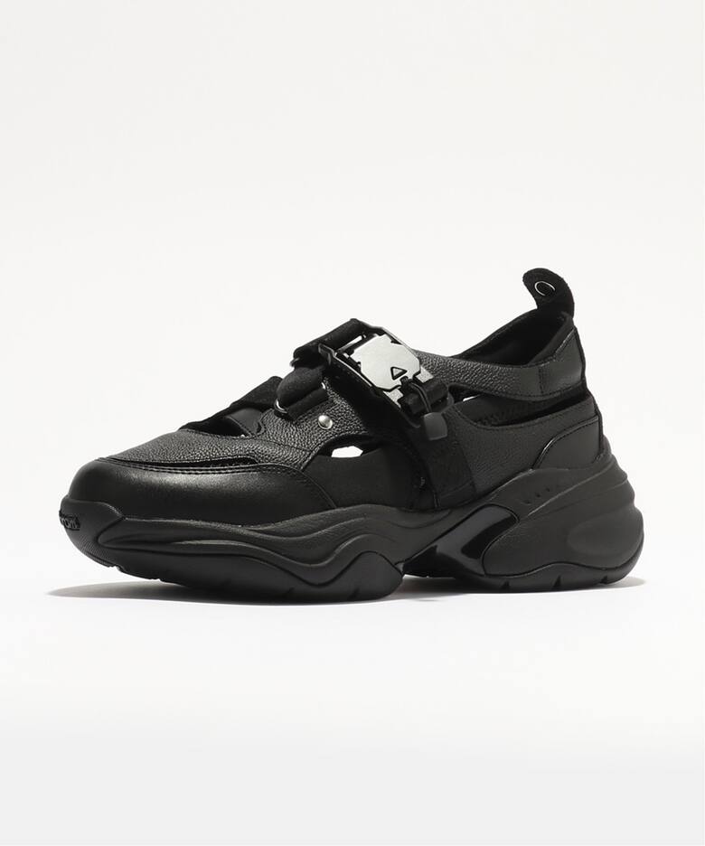 OAO THE CURVE 1 AERO (BLK) 25SS-D（スニーカー）｜HERRINGBONE 
