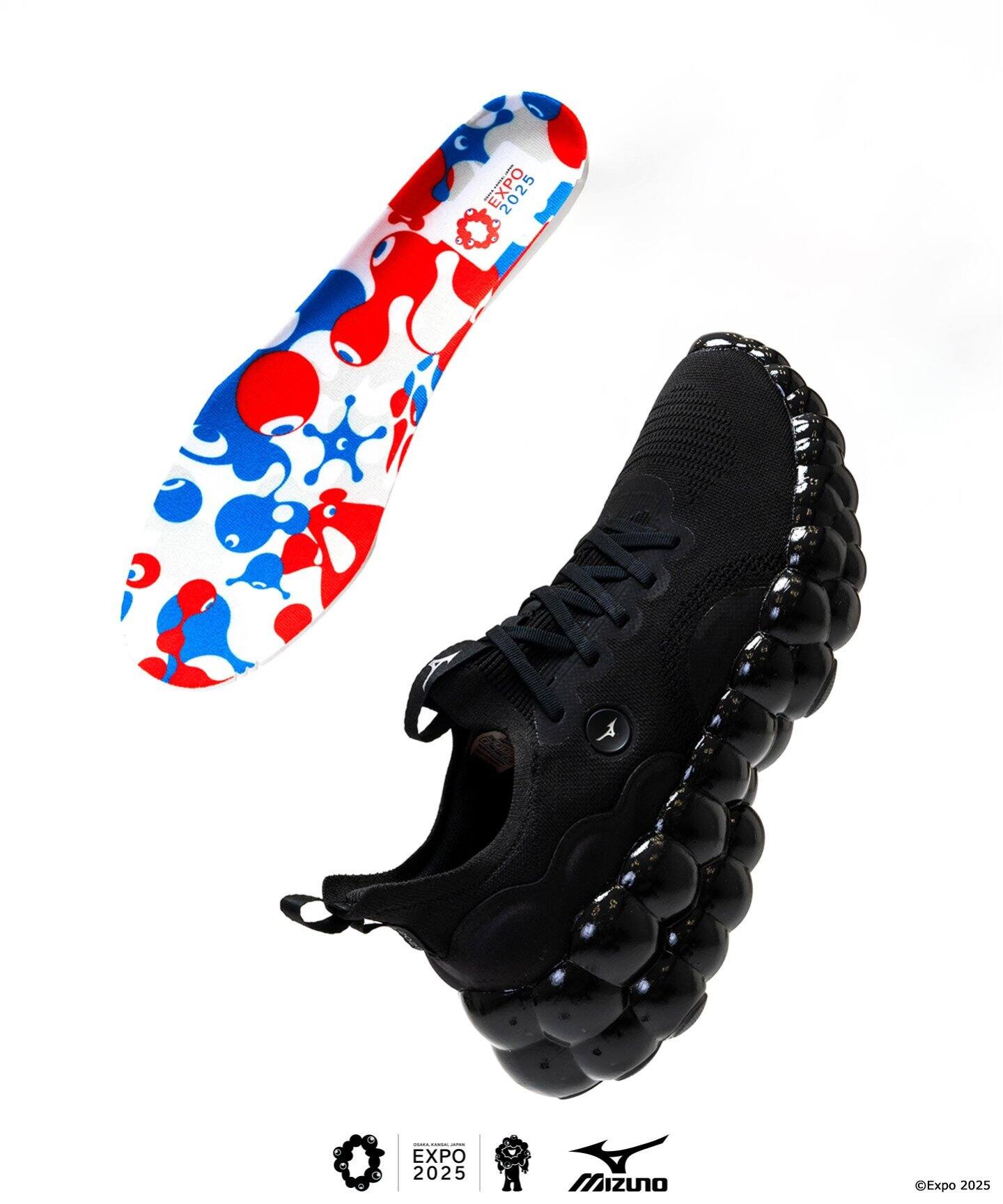 MIZUNO × OSAKA EXPO2025 別注 THE MIZUNO ENERGY（スニーカー  