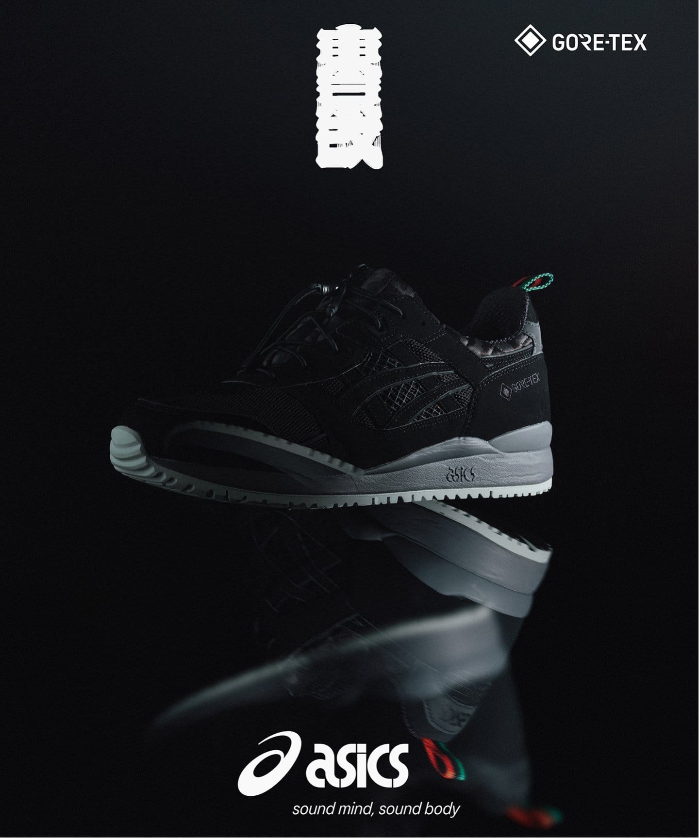 ASICS GEL-LYTE 3 OG GTX “GORE-TEX” “黒豹” 1203A580.001（スニーカー