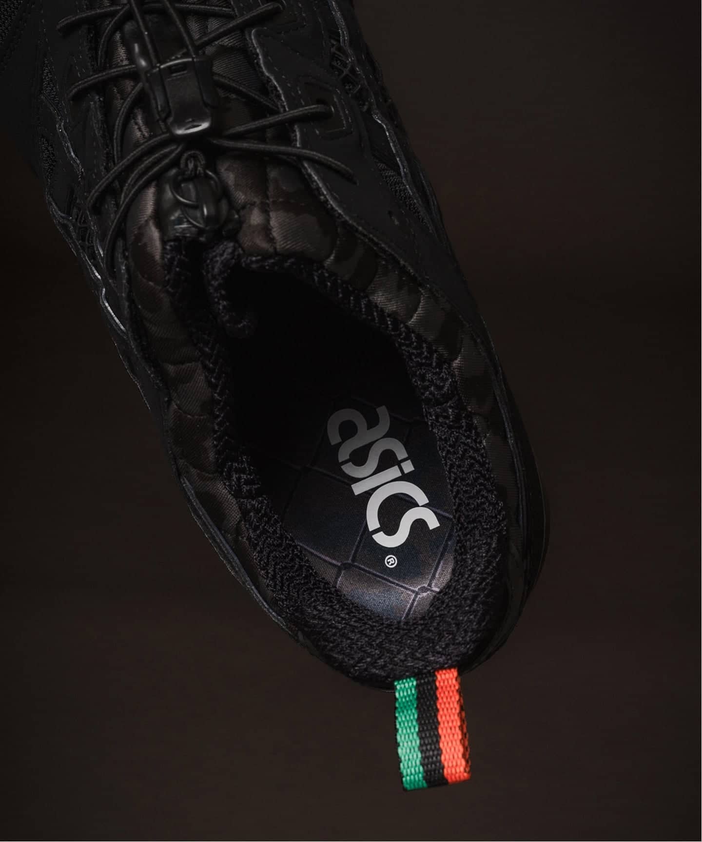 ASICS GEL-LYTE 3 OG GTX “GORE-TEX” “黒豹” 1203A580.001（スニーカー