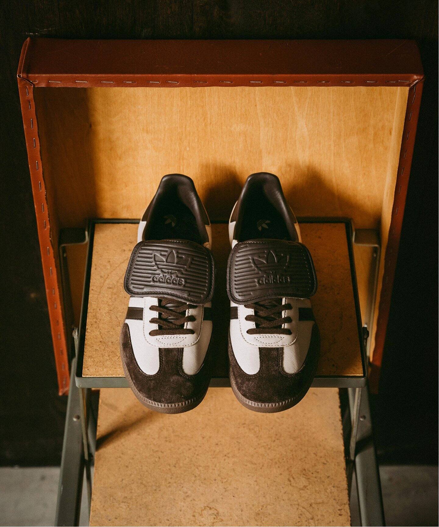 adidas Originals for EDIFICE/IENA 別注 SAMBA LT Exclusiveモデル 