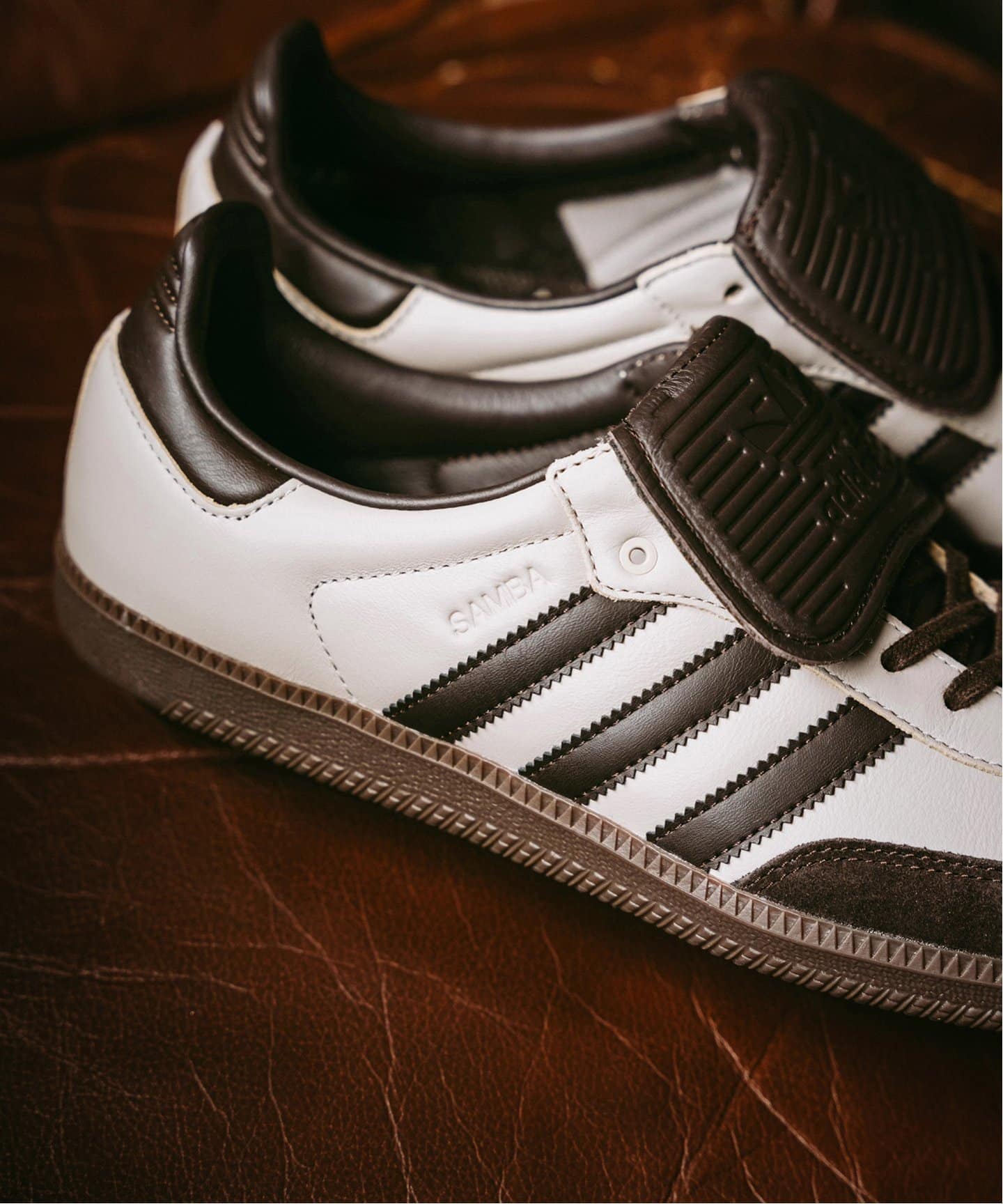adidas Originals for EDIFICE/IENA 別注 SAMBA LT Exclusive