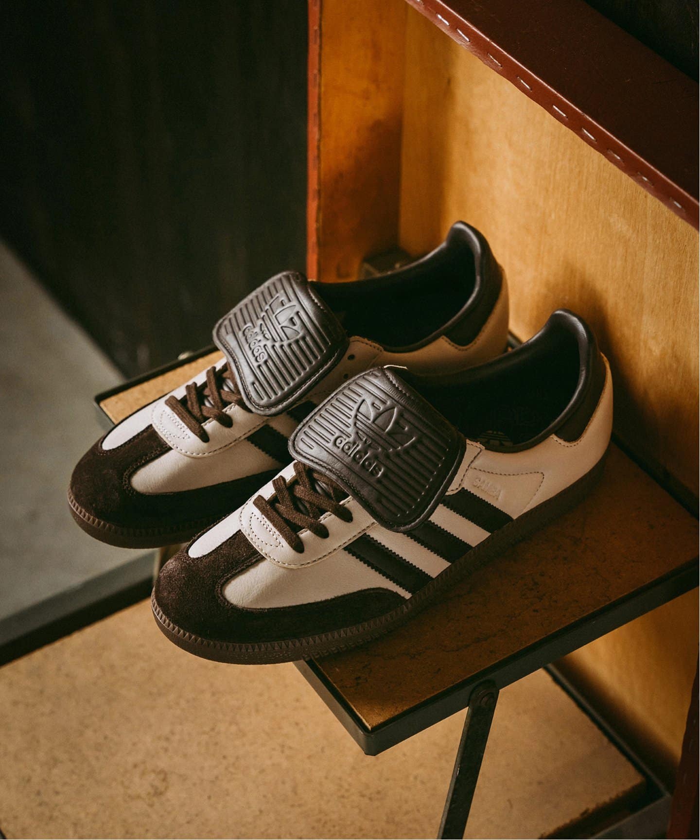 お歳暮ならオンライン adidas Originals Exclusive LT SAMBA 別注 EDIFICE/IENA for 靴