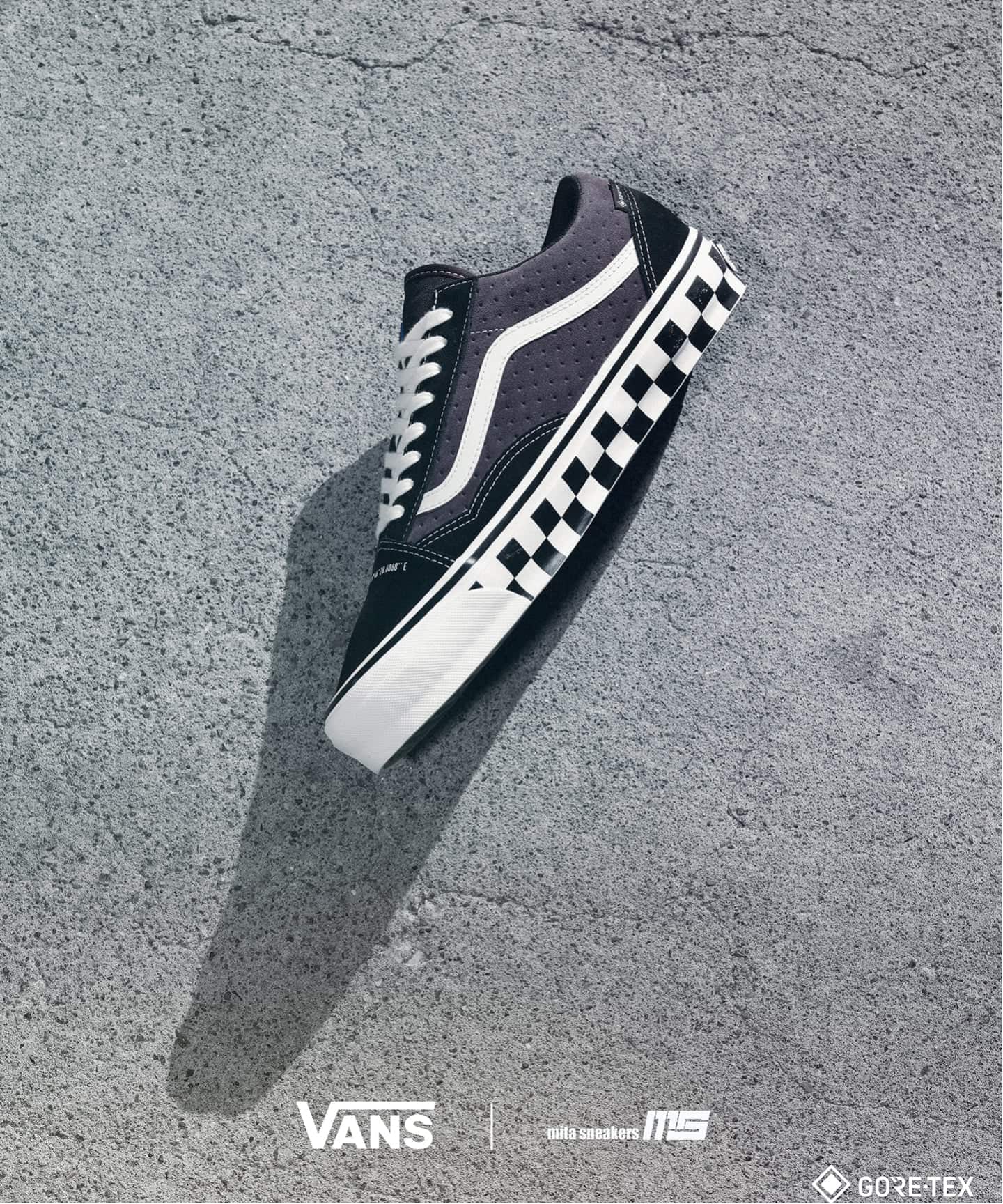 VANS PREMIUM OLD SKOOL 36 GTX “GORE-TEX” “mita sneakers