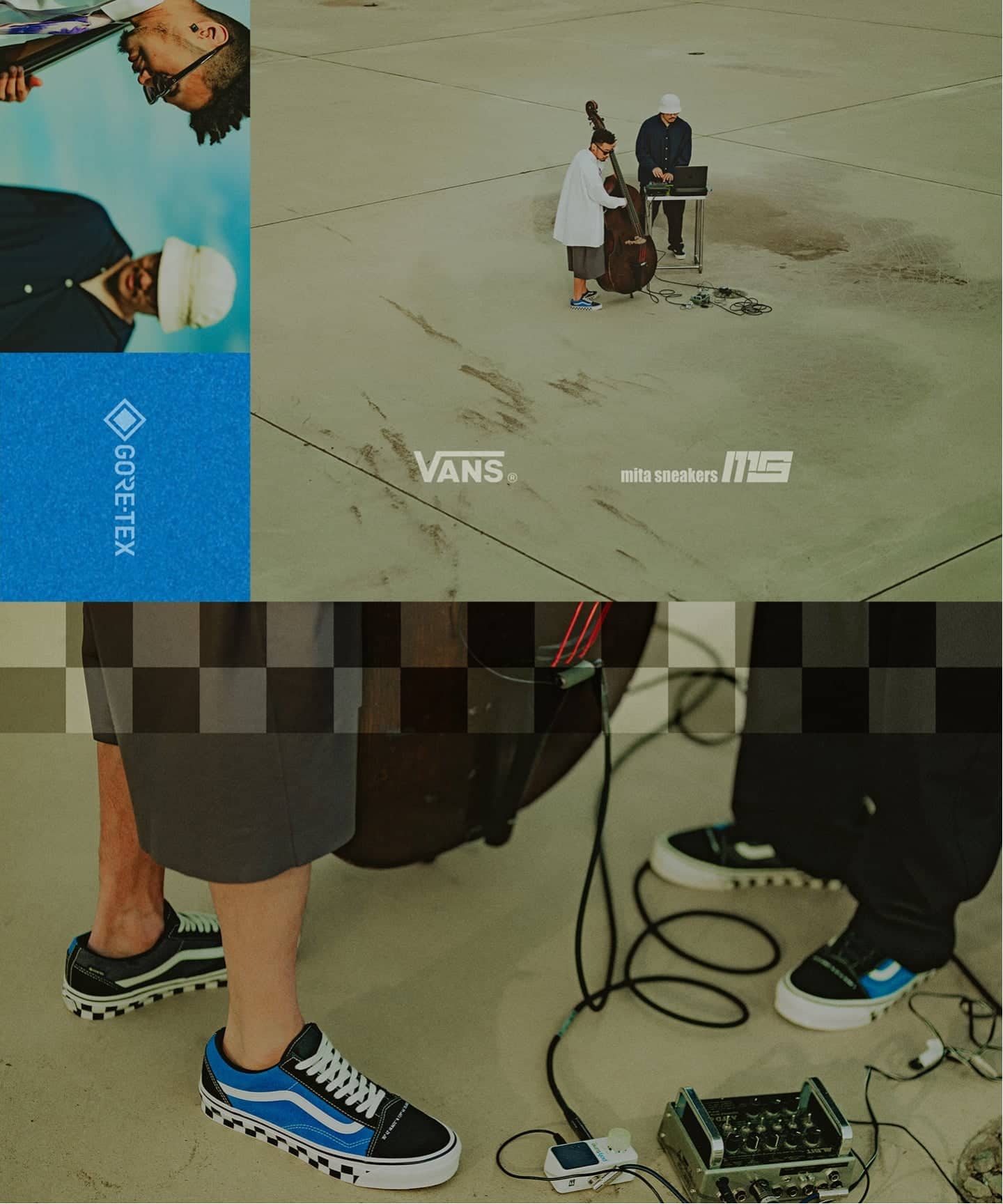 VANS PREMIUM OLD SKOOL 36 GTX “GORE-TEX” “mita sneakers