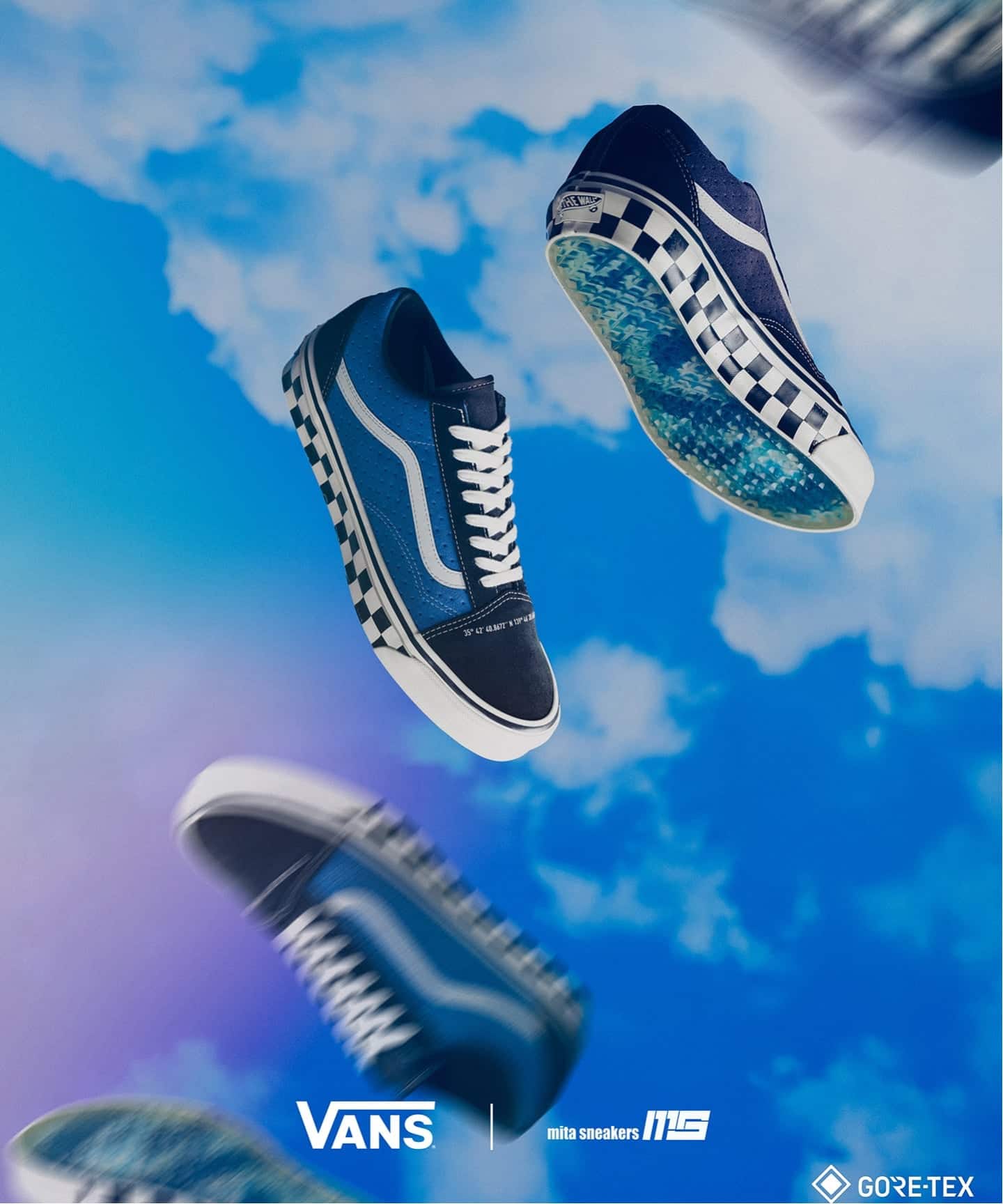 VANS PREMIUM OLD SKOOL 36 GTX “GORE-TEX” “mita sneakers