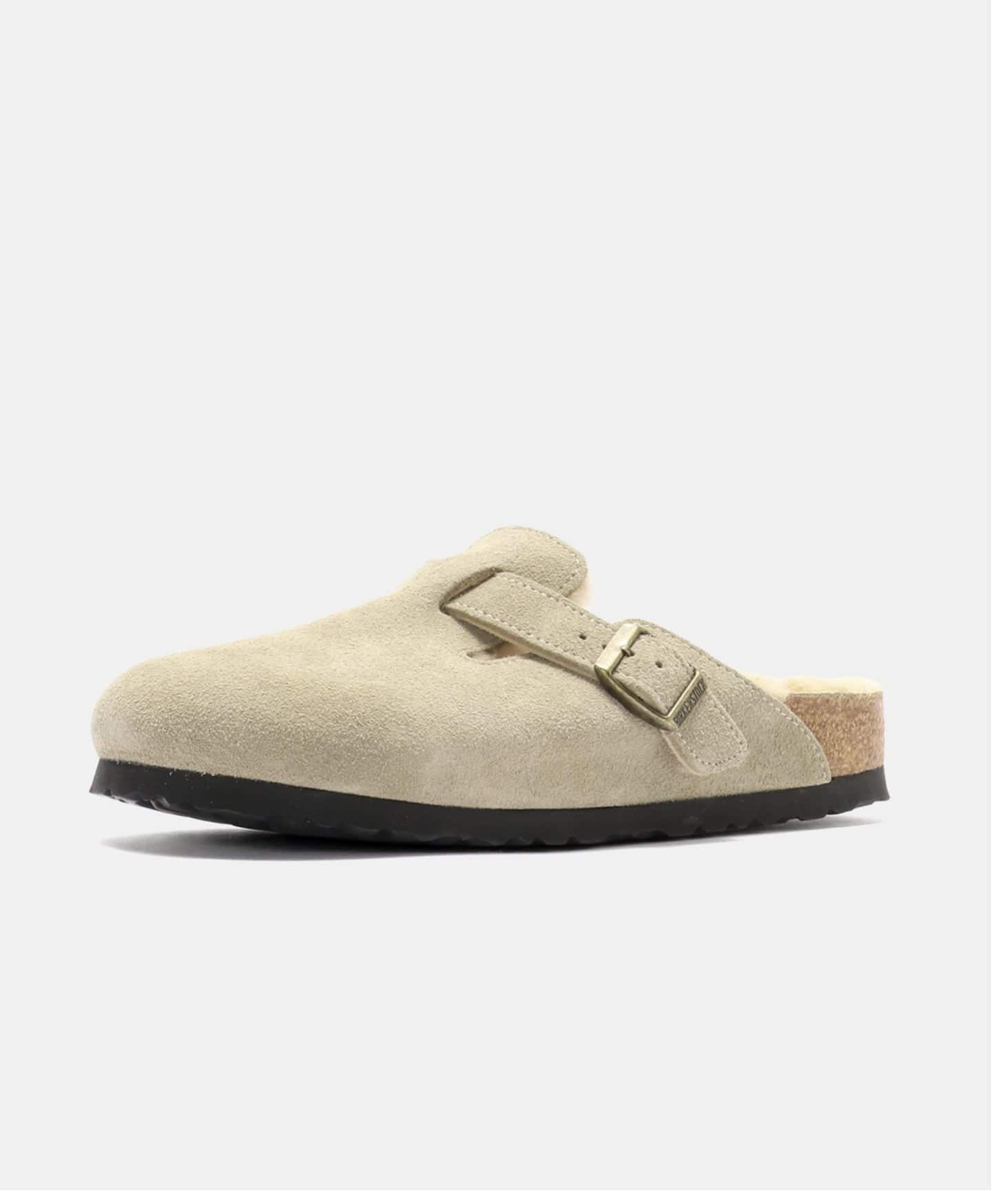 BIRKENSTOCK Boston Shearling LEVE 1028299（サンダル）｜HERRINGBONE
