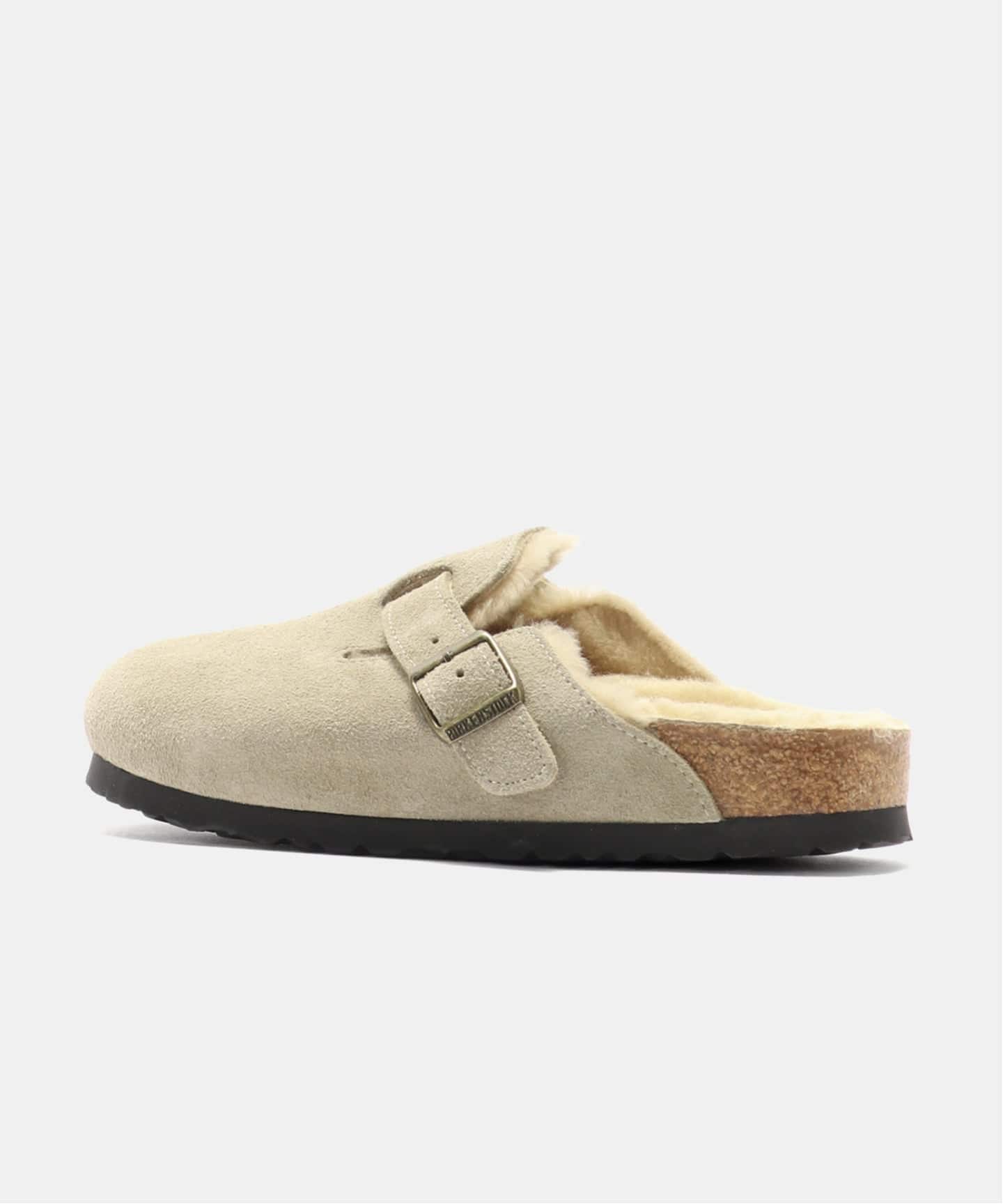 BIRKENSTOCK Boston Shearling LEVE 1028299（サンダル）｜HERRINGBONE