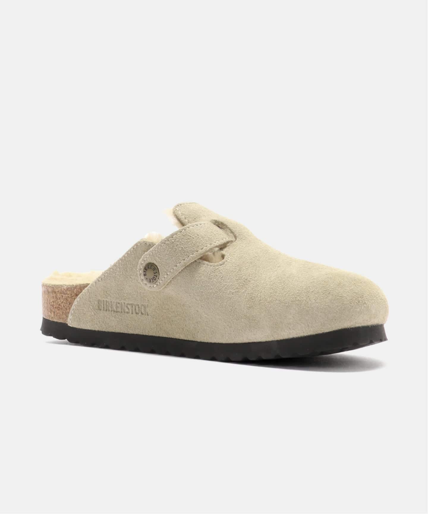 BIRKENSTOCK Boston Shearling LEVE 1028299（サンダル）｜HERRINGBONE