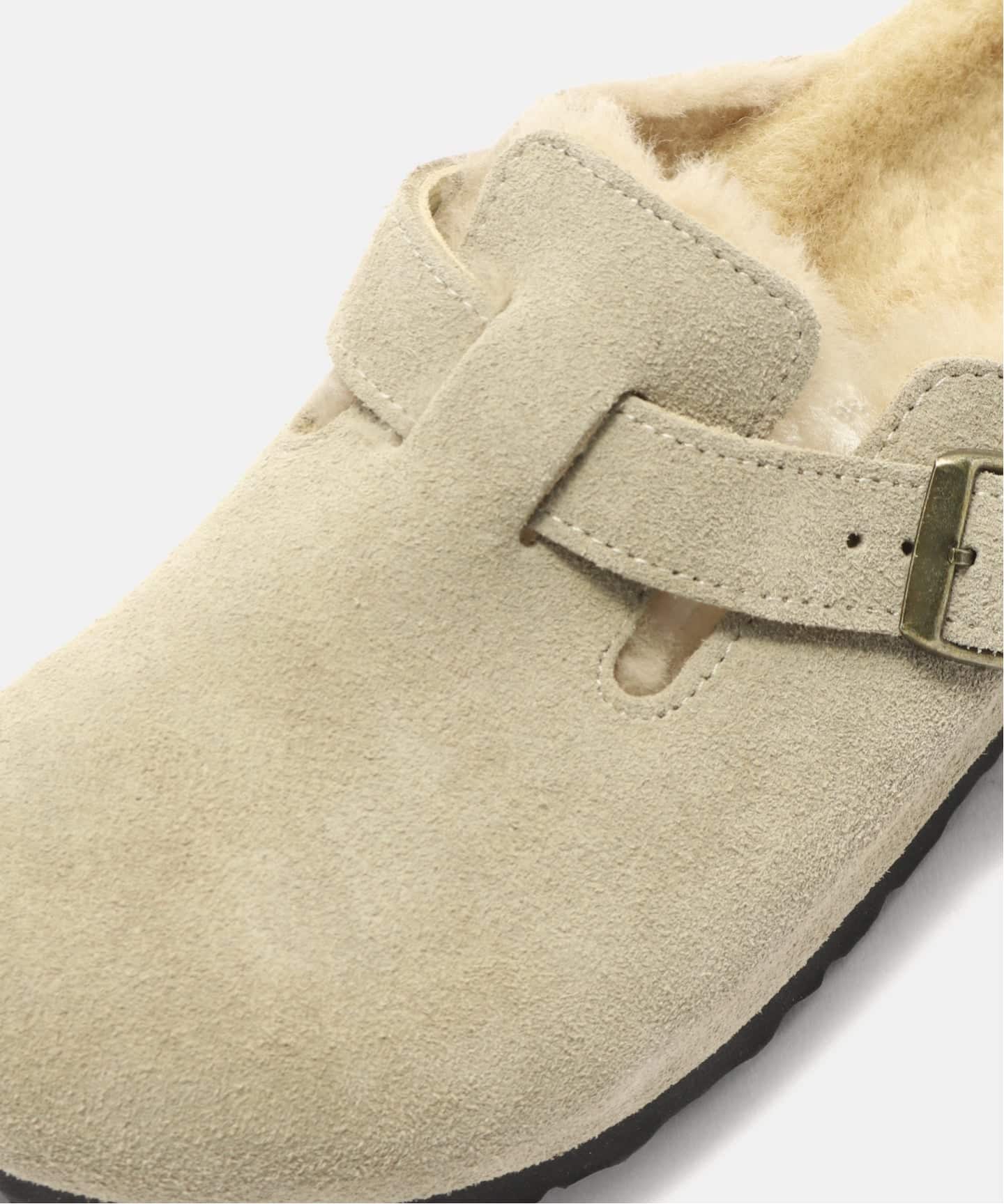 BIRKENSTOCK Boston Shearling LEVE 1028299（サンダル）｜HERRINGBONE