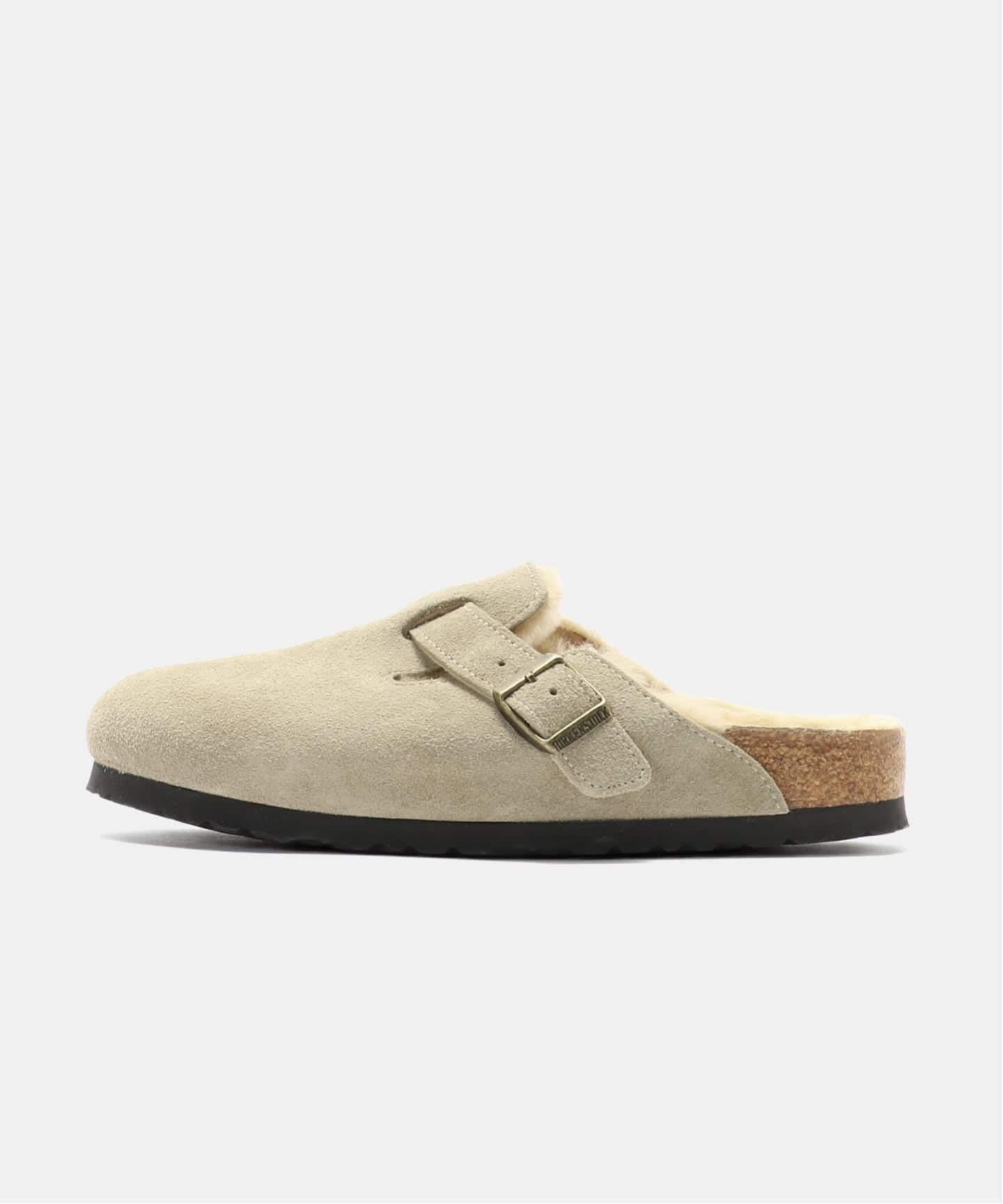 BIRKENSTOCK Boston Shearling LEVE 1028299（サンダル）｜HERRINGBONE