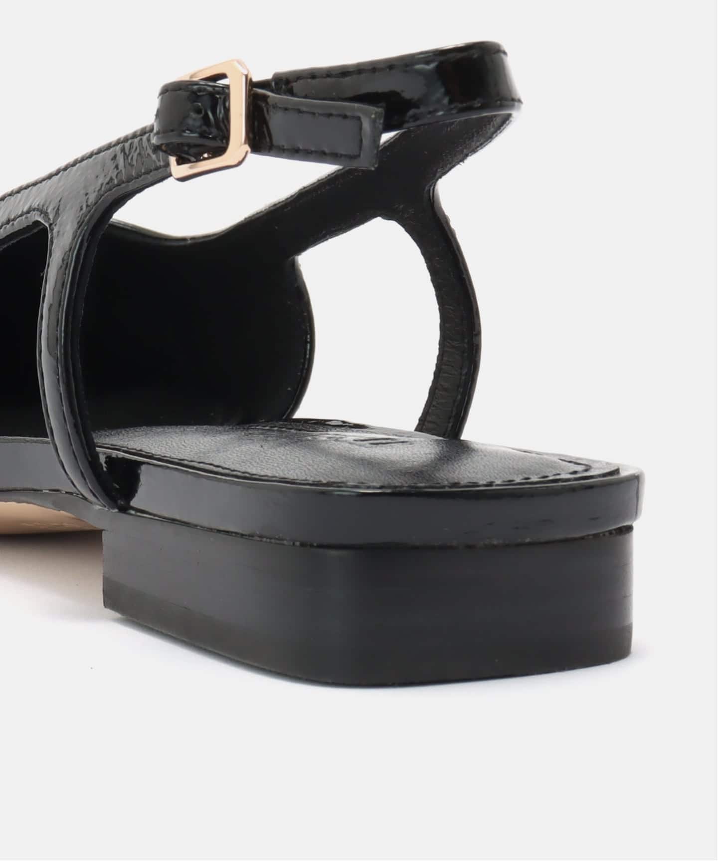 ラ トータリテ（La TOTALITE）/MOLLINI /モリーニ エナメルスリングバック パテント MOLLINI /モリーニ エナメルスリングバック パテント（パンプス）｜La