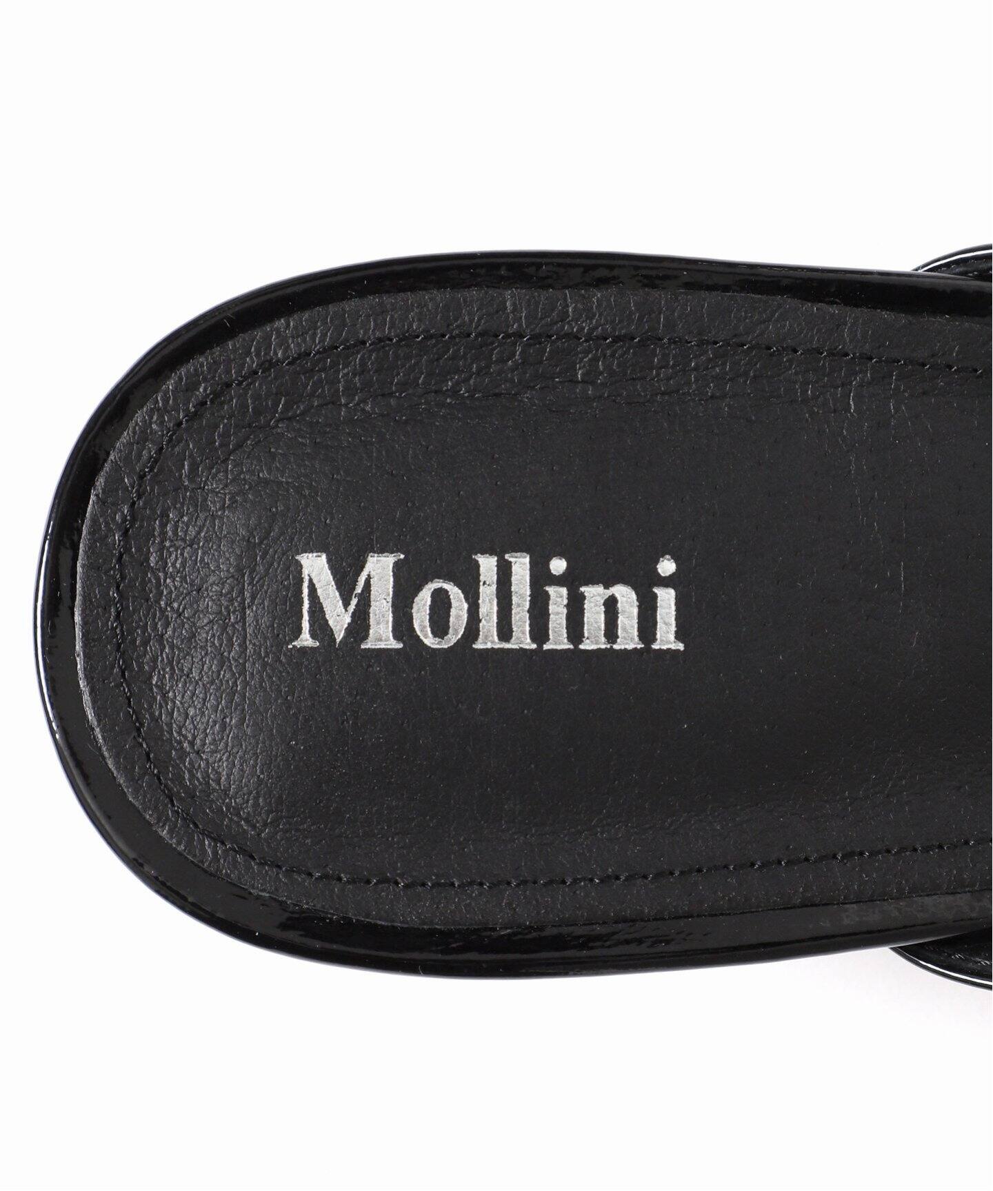 Mollini/モリーニ】メッシュコンビミュール（サンダル）｜La