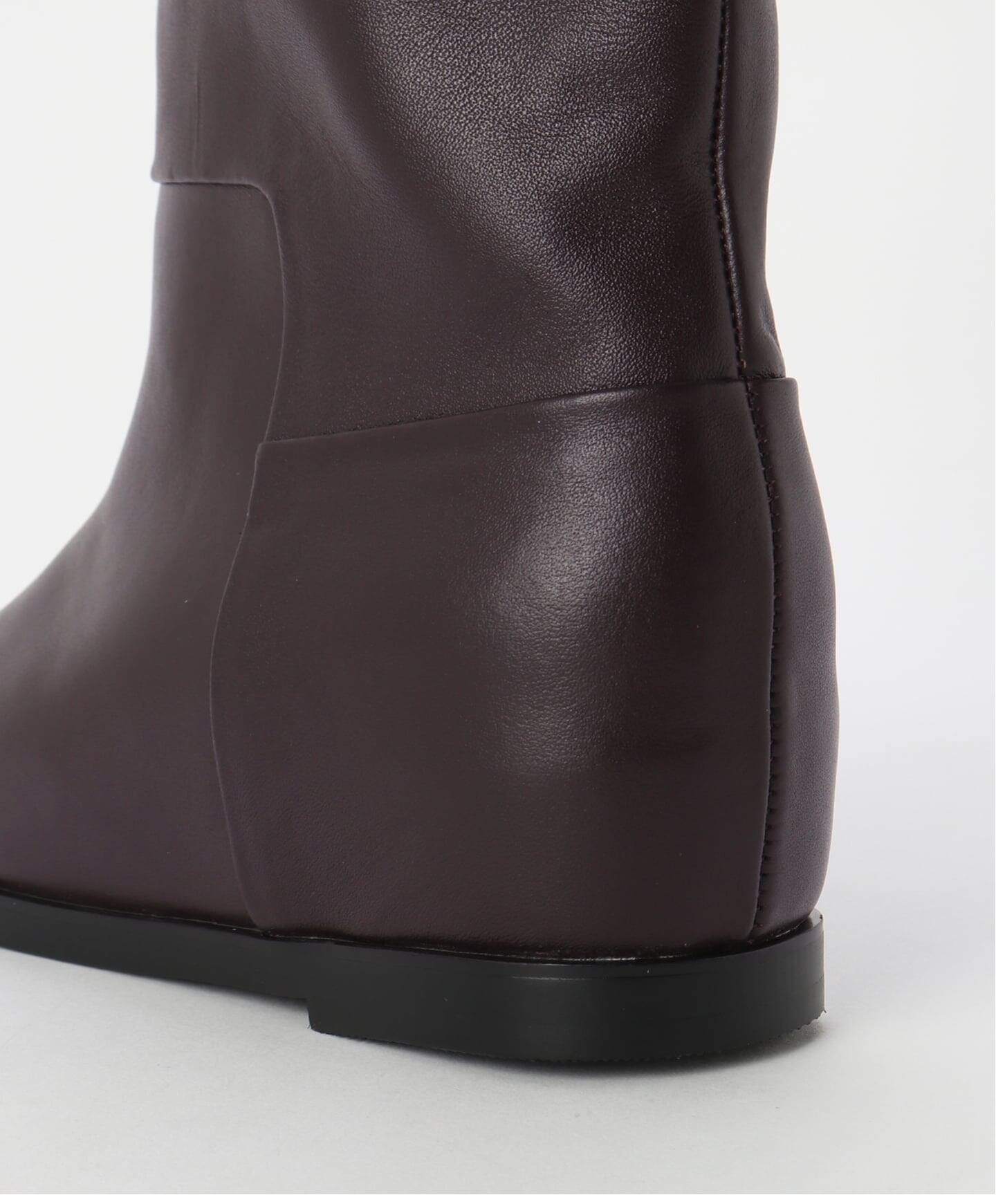 REMME/レメ レザーロングブーツ（ロングブーツ）｜La Totalite（ラ