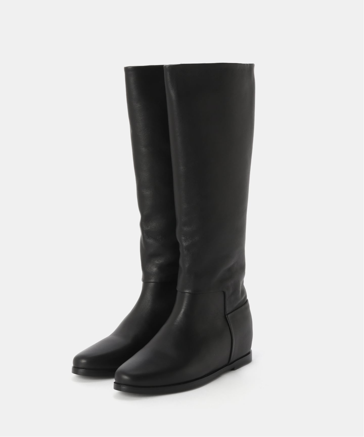 REMME/レメ レザーロングブーツ（ロングブーツ）｜La Totalite（ラ