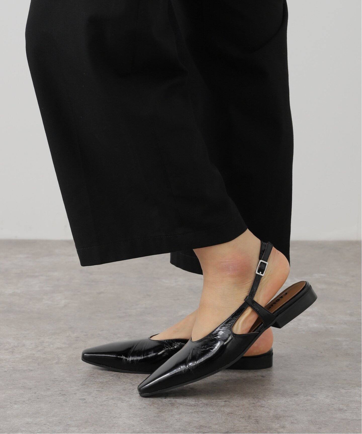 WEB限定》【CARMENS/カルメンズ】 バックストラップフラット