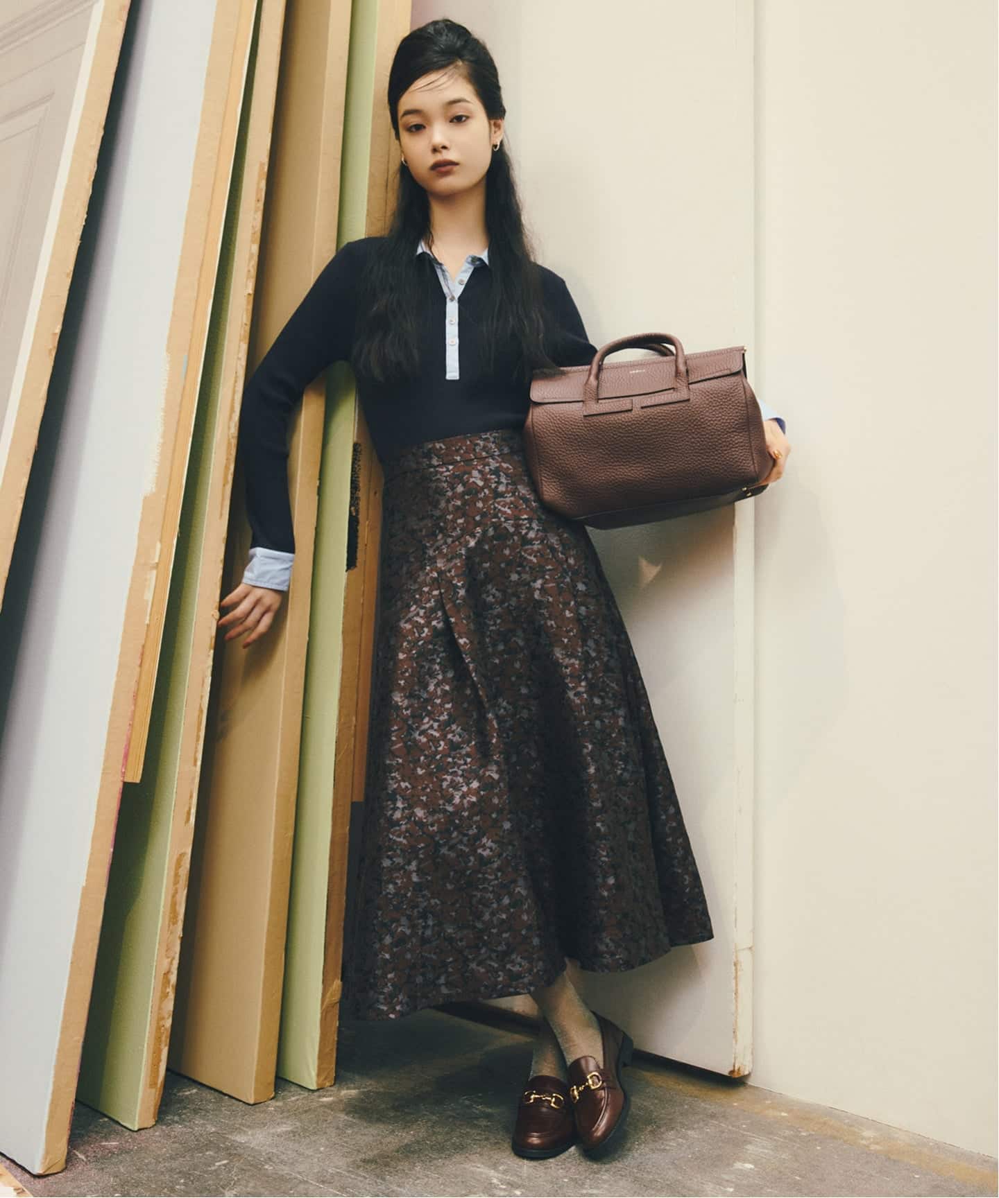 ENESS/エネス レザーローファー（ローファー）｜La Totalite（ラ