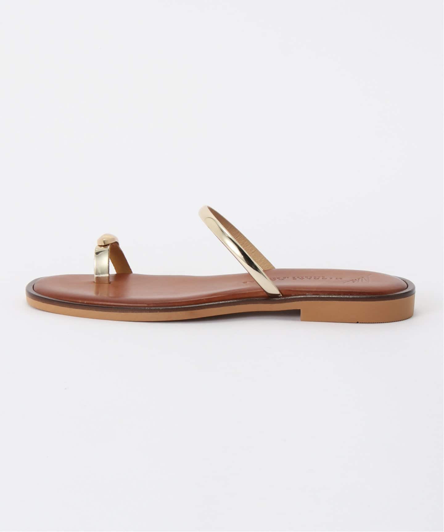 NICOLAS LAINAS ニコラスライナス サンダル 38 NICOLAS LAINAS/ニコラスライナス フラットサンダル（サンダル