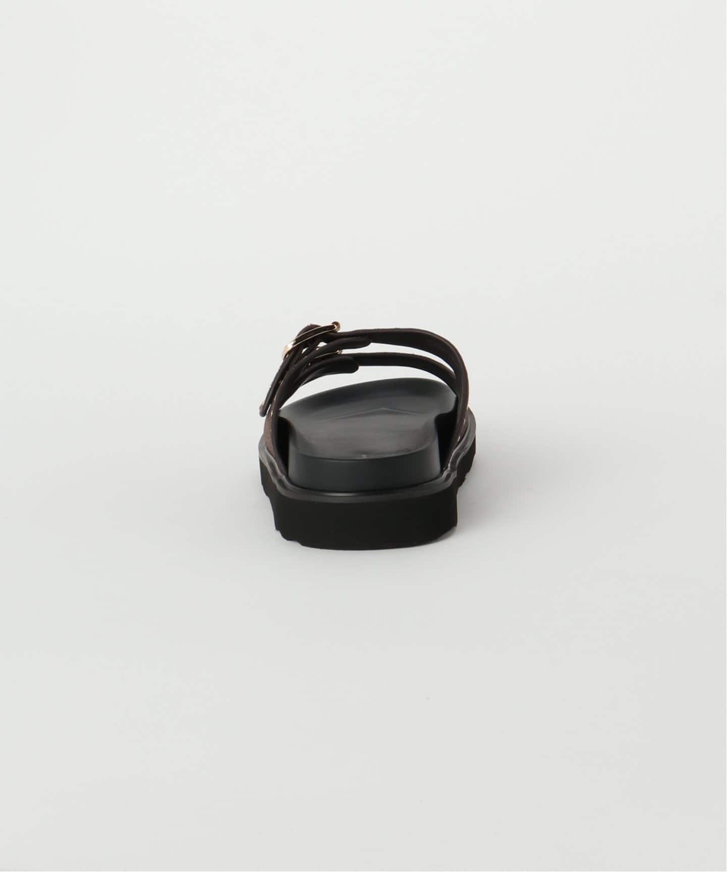 ★美品★ サンダル 【MOHI（モヒ）】スタッズサンダル　サイズ37 黒 MOHI モヒ サンダル 1902483G レディース レザー ベルト