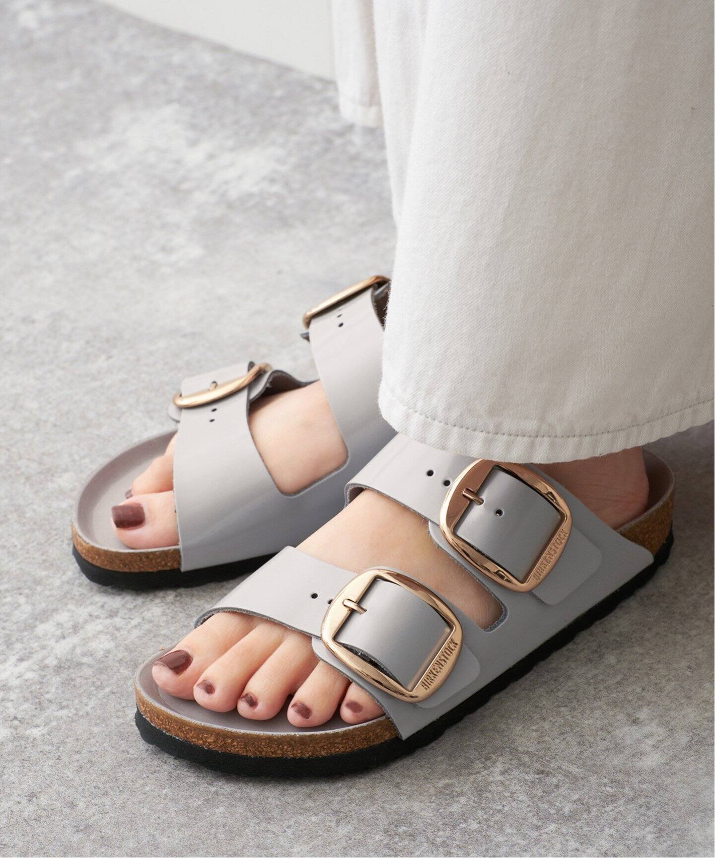 39 新品 ビルケンシュトック アリゾナ エクスクイジット レザー 
