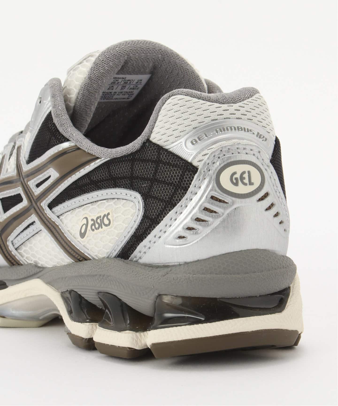 にんばす asics GEL-NIMBUS 10.1 atmos IVORY/PINEAPPLE SLICE