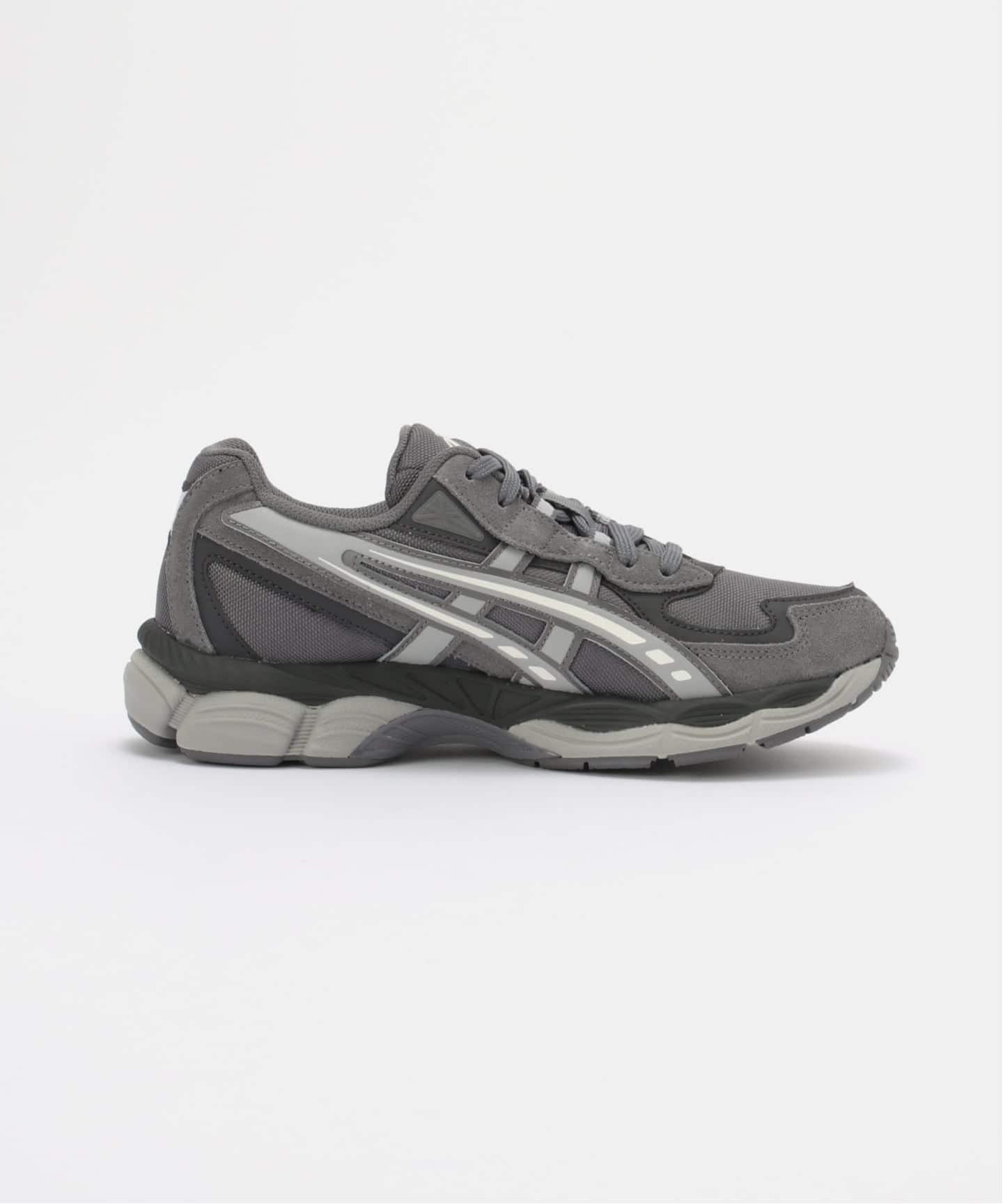 コ*コ様 asics GEL-NYC 2055 スニーカー　グレー GEL-NYC 2055 | GLACIER GREY/CREAM | スポーツスタイル メンズ