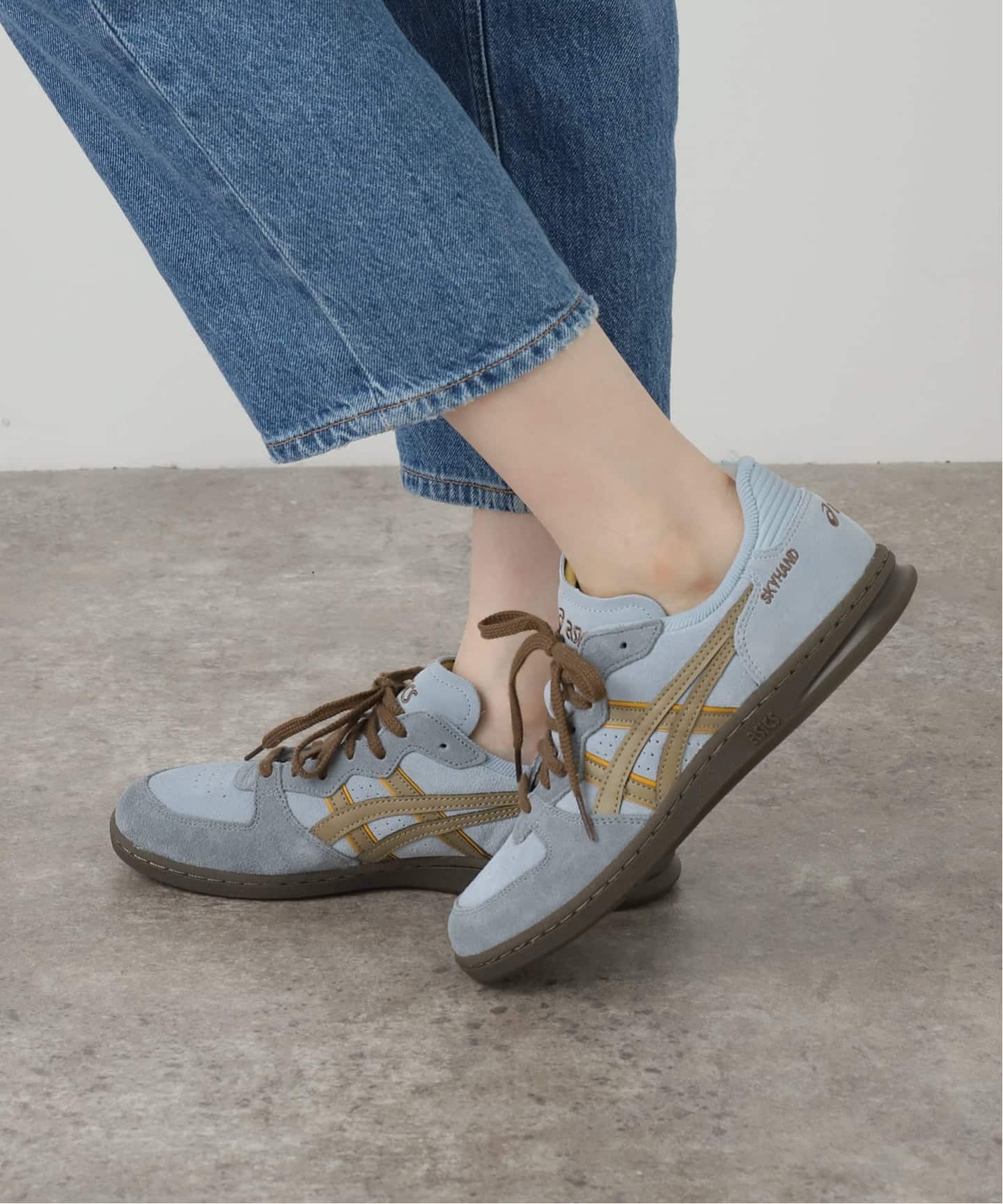 asics SKYHAND OG 24cm スニーカー Amazon | ASICS 男女兼用 大人用 Skyhand Og スニーカー
