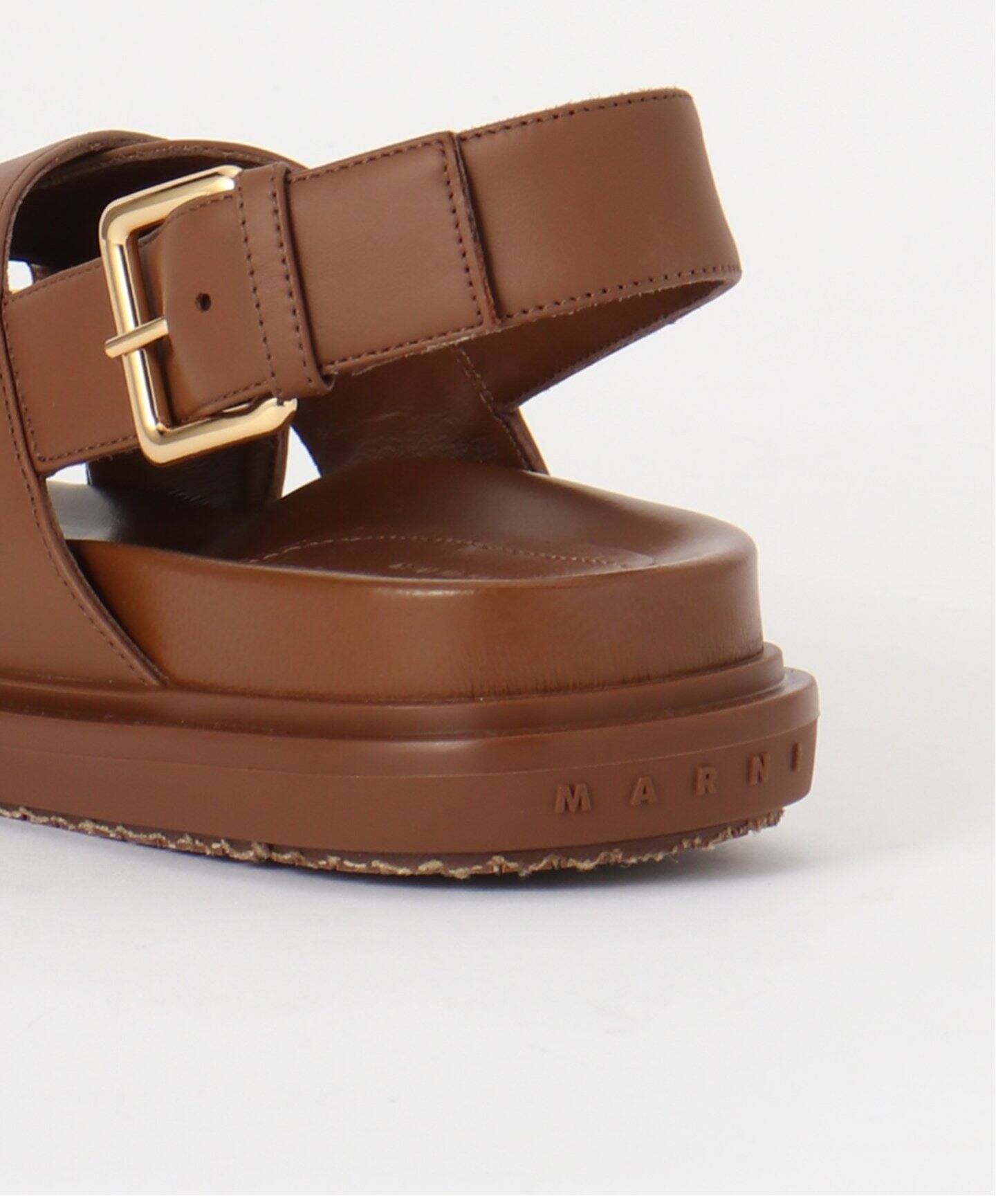 ≪一部店舗＋WEB限定≫MARNI/マルニ FB CRISCROSS SANDAL（サンダル 