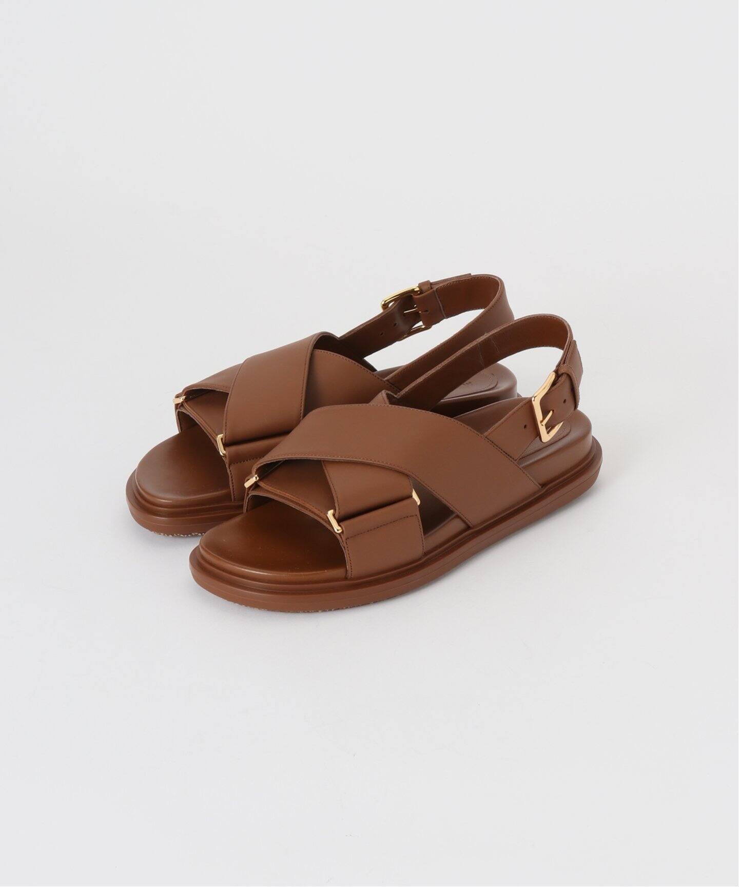 ≪一部店舗＋WEB限定≫MARNI/マルニ FB CRISCROSS SANDAL（サンダル  