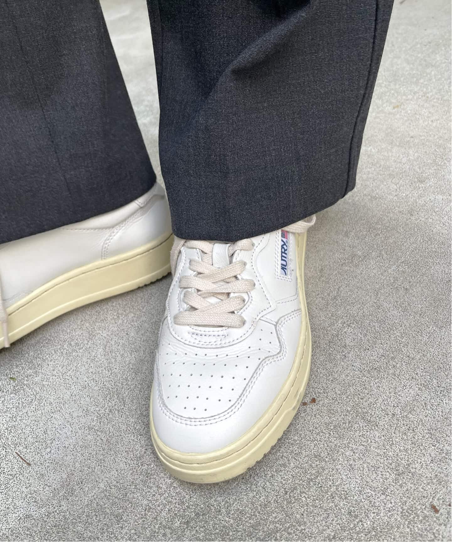 一部店舗+WEB限定》AUTRY / オートリー MEDALIST LOW WOM（スニーカー