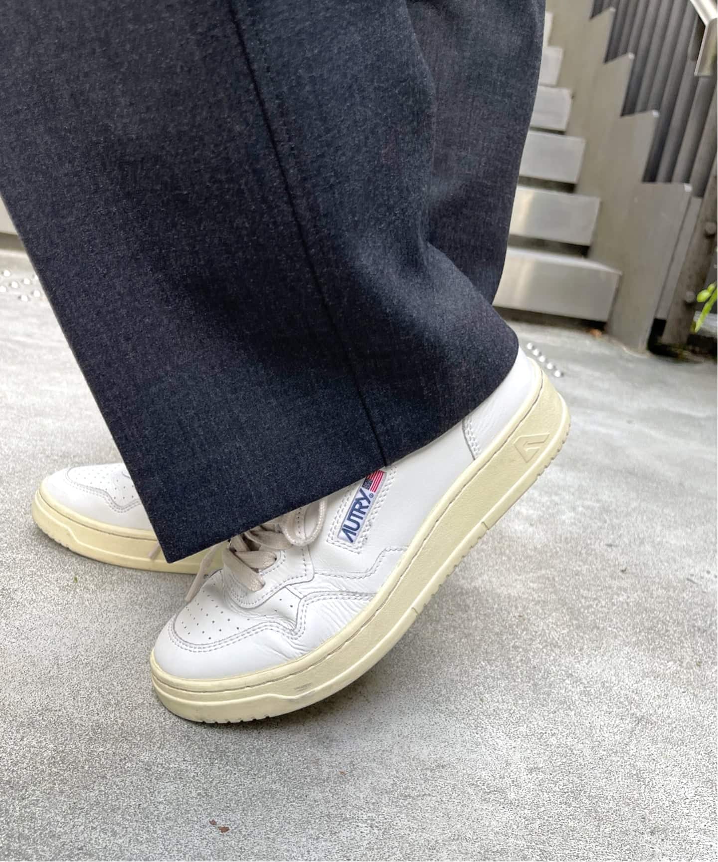 c*u様 AUTRY / オートリー MEDALIST LOW WOM BK サ AUTRY（オートリー）の「AUTRY / オートリー MEDALIST LOW WOM BK