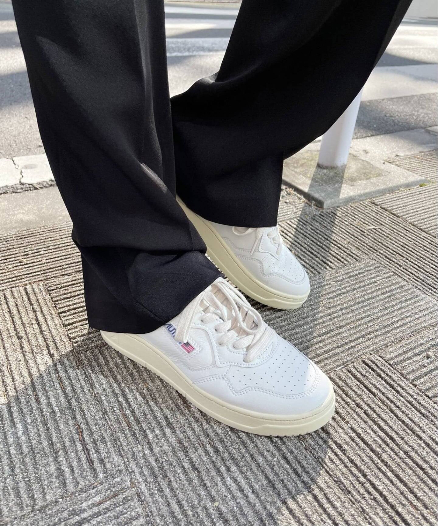 一部店舗+WEB限定》AUTRY / オートリー MEDALIST LOW WOM