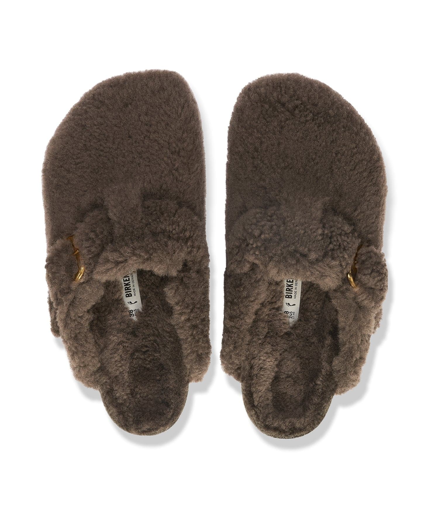 BIRKENSTOCK/ビルケンシュトック BOSTON BIG BUCKLE TEDDY（フラット