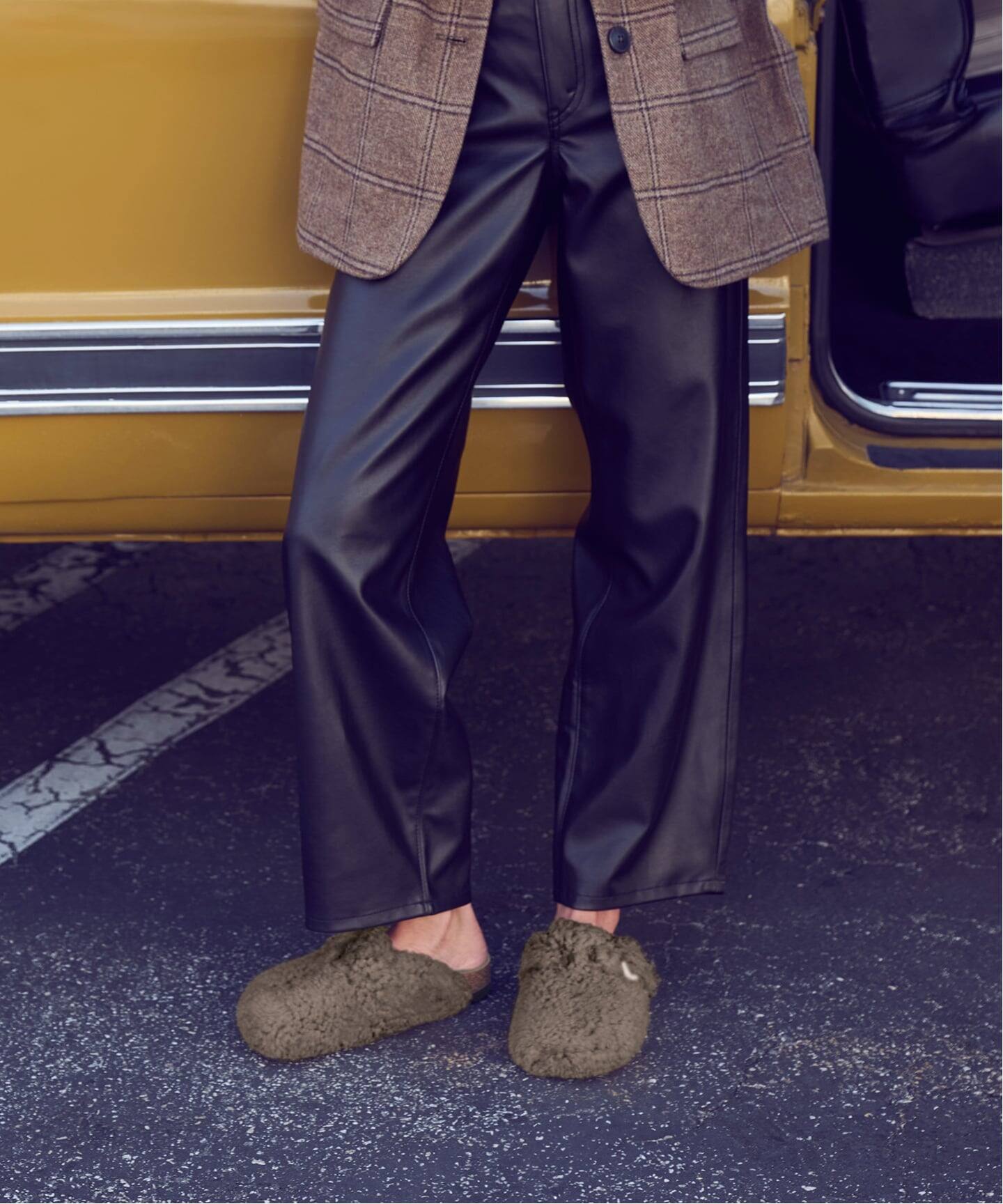 BIRKENSTOCK/ビルケンシュトック BOSTON BIG BUCKLE TEDDY（フラット