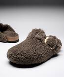 《予約》BIRKENSTOCK/ビルケンシュトック BOSTON BIG BUCKLE TEDDY