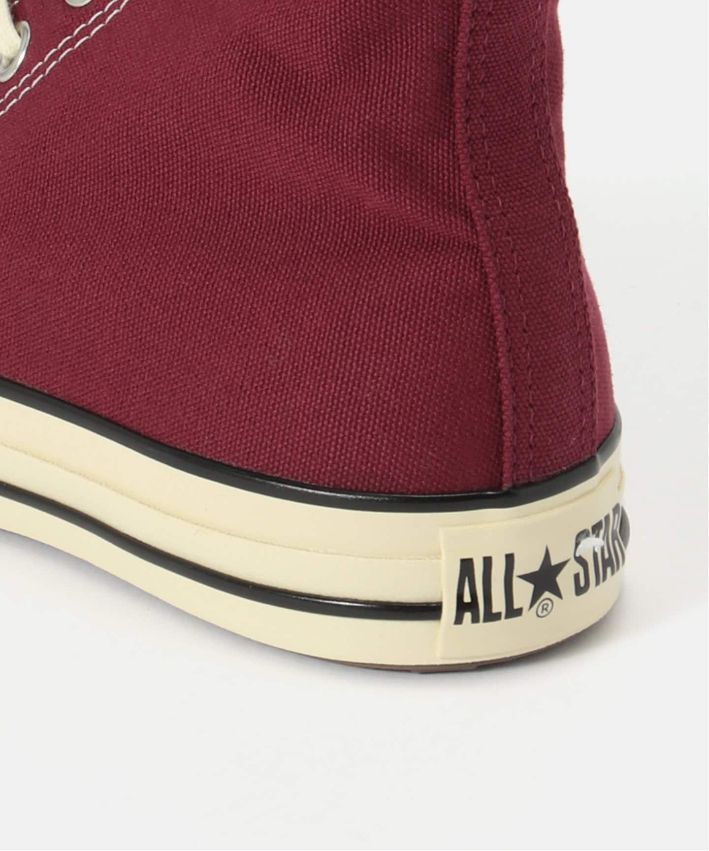 国内配送 CONVERSE ALL STAR AGED AC HI DARK CHERRY ALL STAR AGED AC HI / オールスター エイジド AC HI