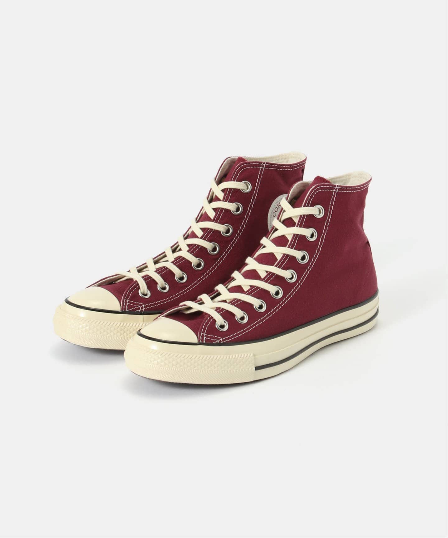 国内配送 CONVERSE ALL STAR AGED AC HI DARK CHERRY CONVERSE/コンバース ALL STAR AGED AC HI（スニーカー）｜Spick