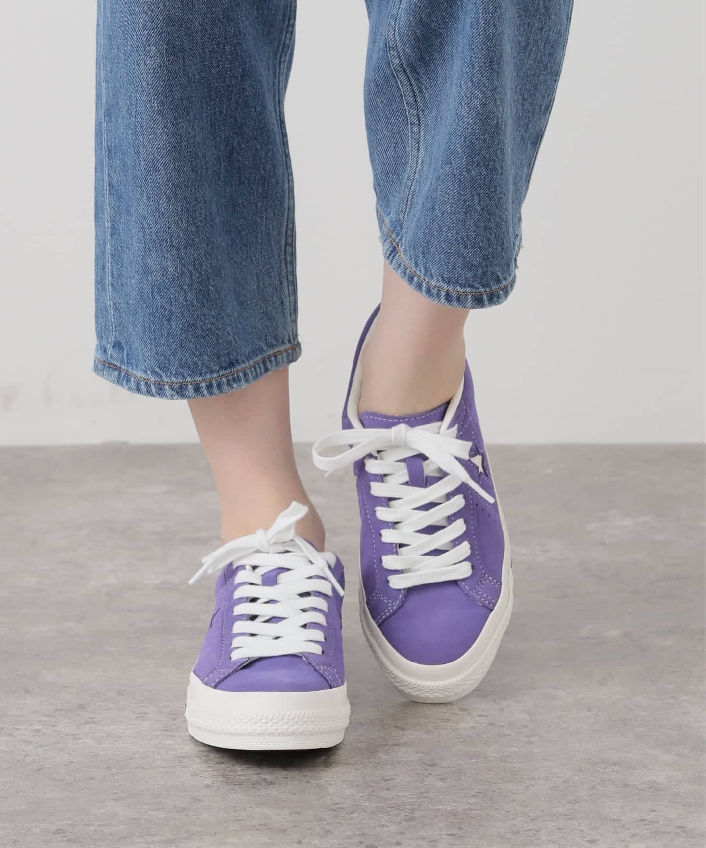 CONVERSE/コンバース ONE STAR SUEDE（スニーカー）｜Spick and