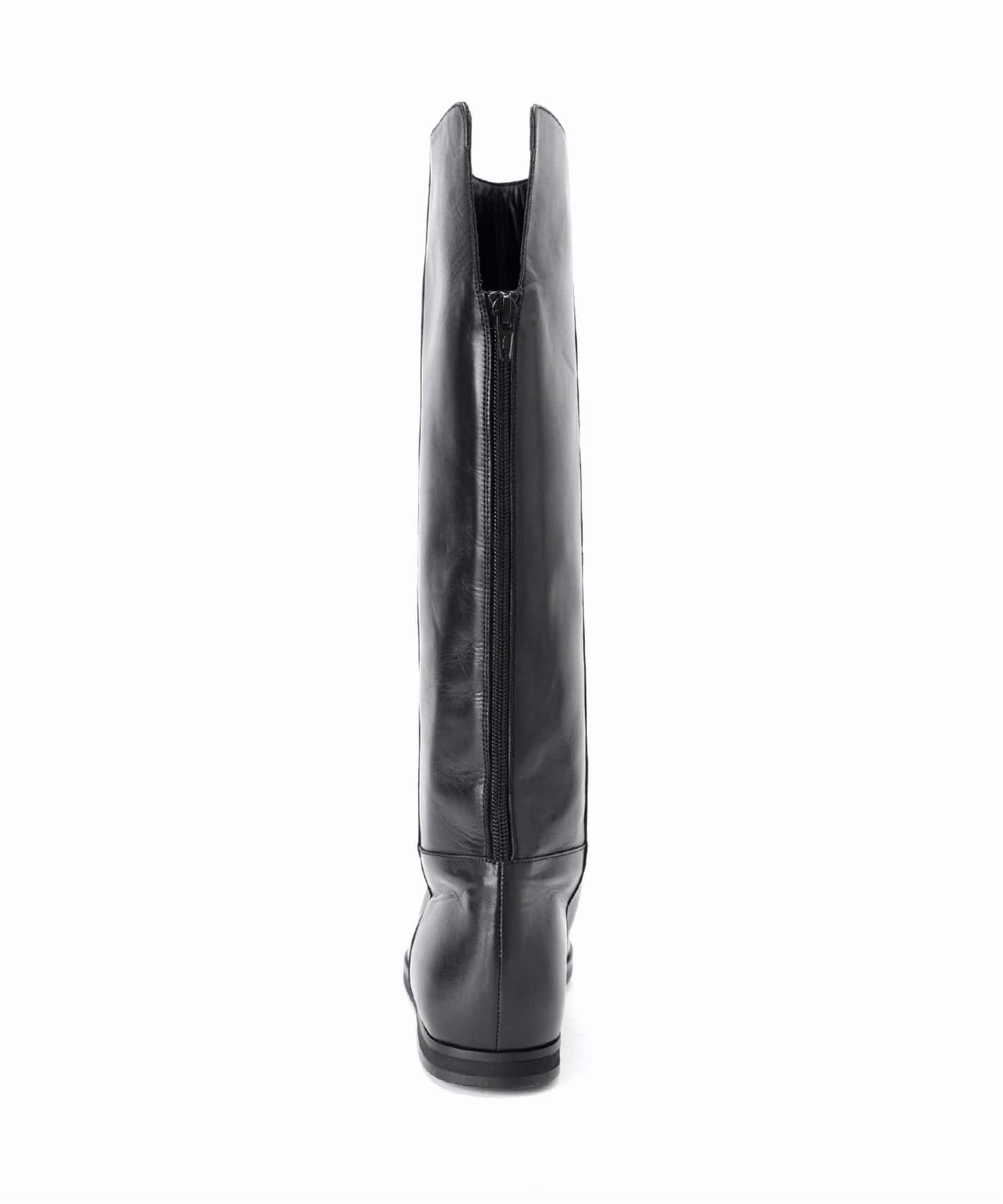 【新品未使用】IENA /CORSO ROMA 9 ロングブーツ NERO37 予約》CORSO ROMA 9 / コルソローマノーヴェ インヒールロング