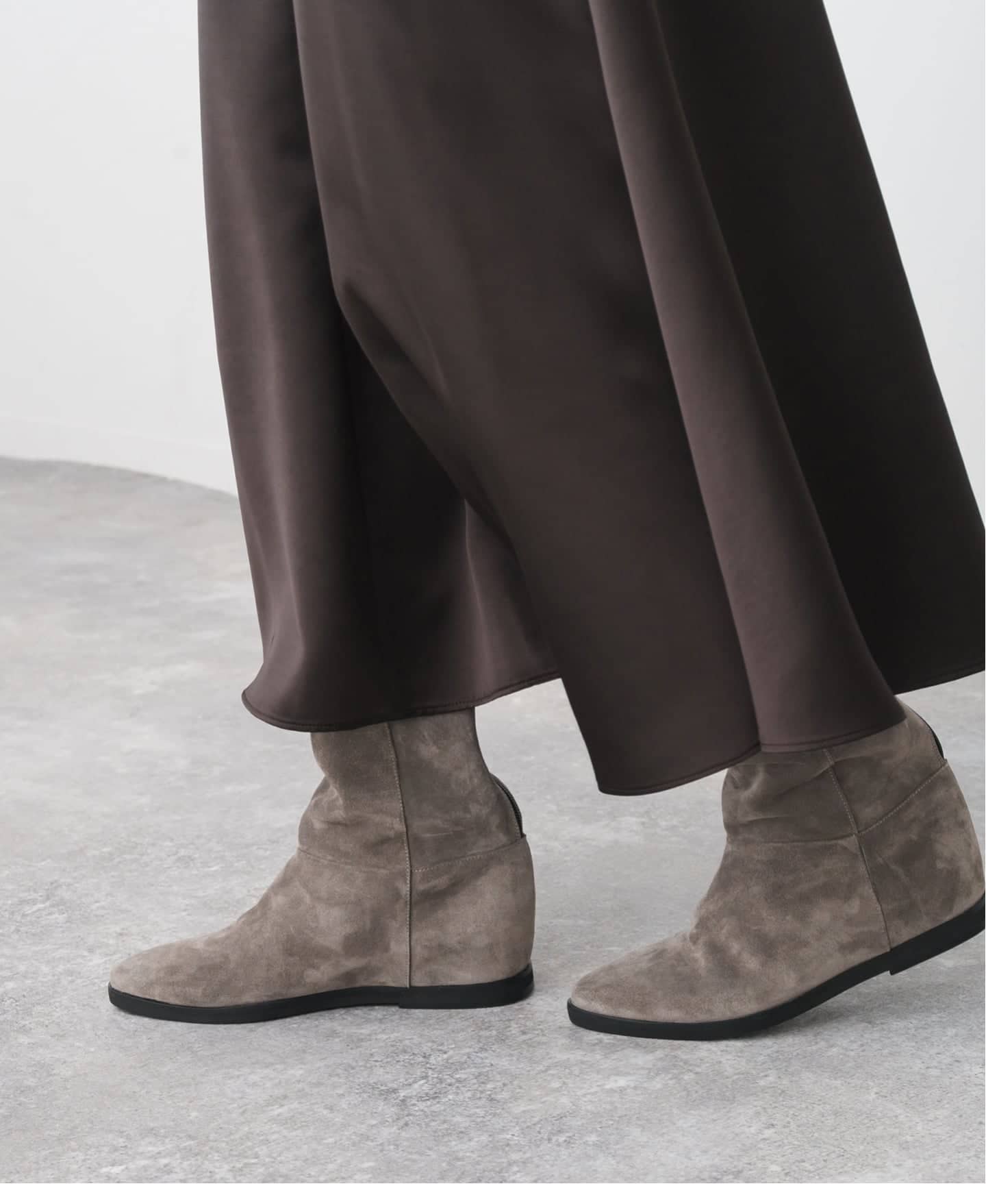 CORSO ROMA 9 / コルソローマノーヴェ インヒールロングブーツ（ロング