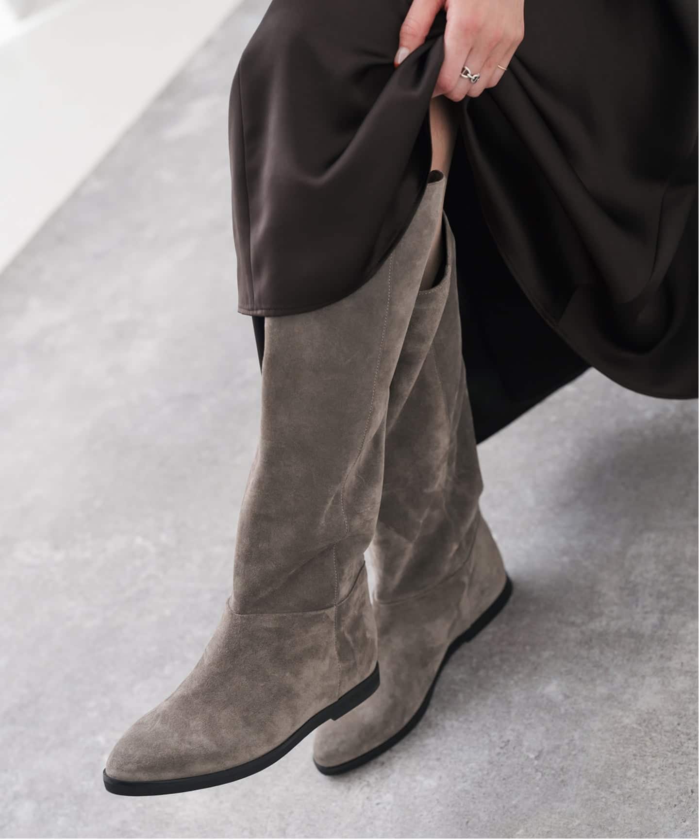 予約》CORSO ROMA 9 / コルソローマノーヴェ インヒールロング