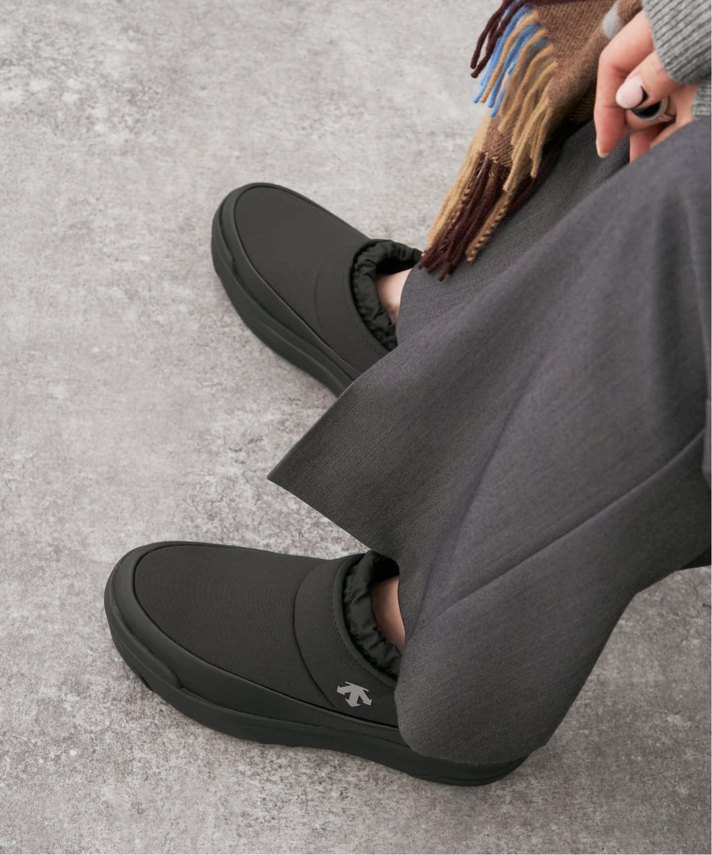 DESCENTE / デサント D.Trace CITY LOW（ブーティ・ショートブーツ