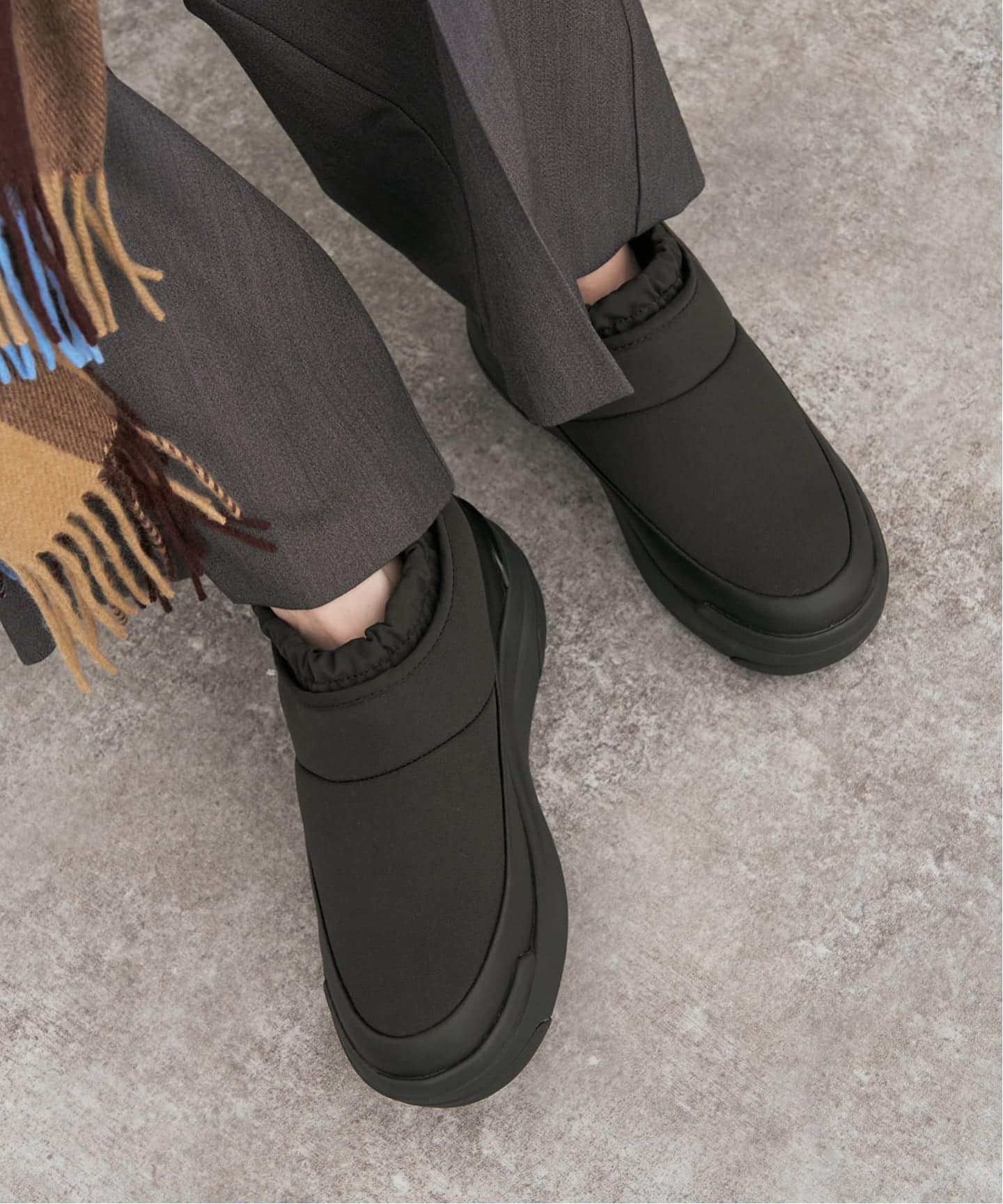 DESCENTE / デサント D.Trace CITY LOW（ブーティ・ショートブーツ