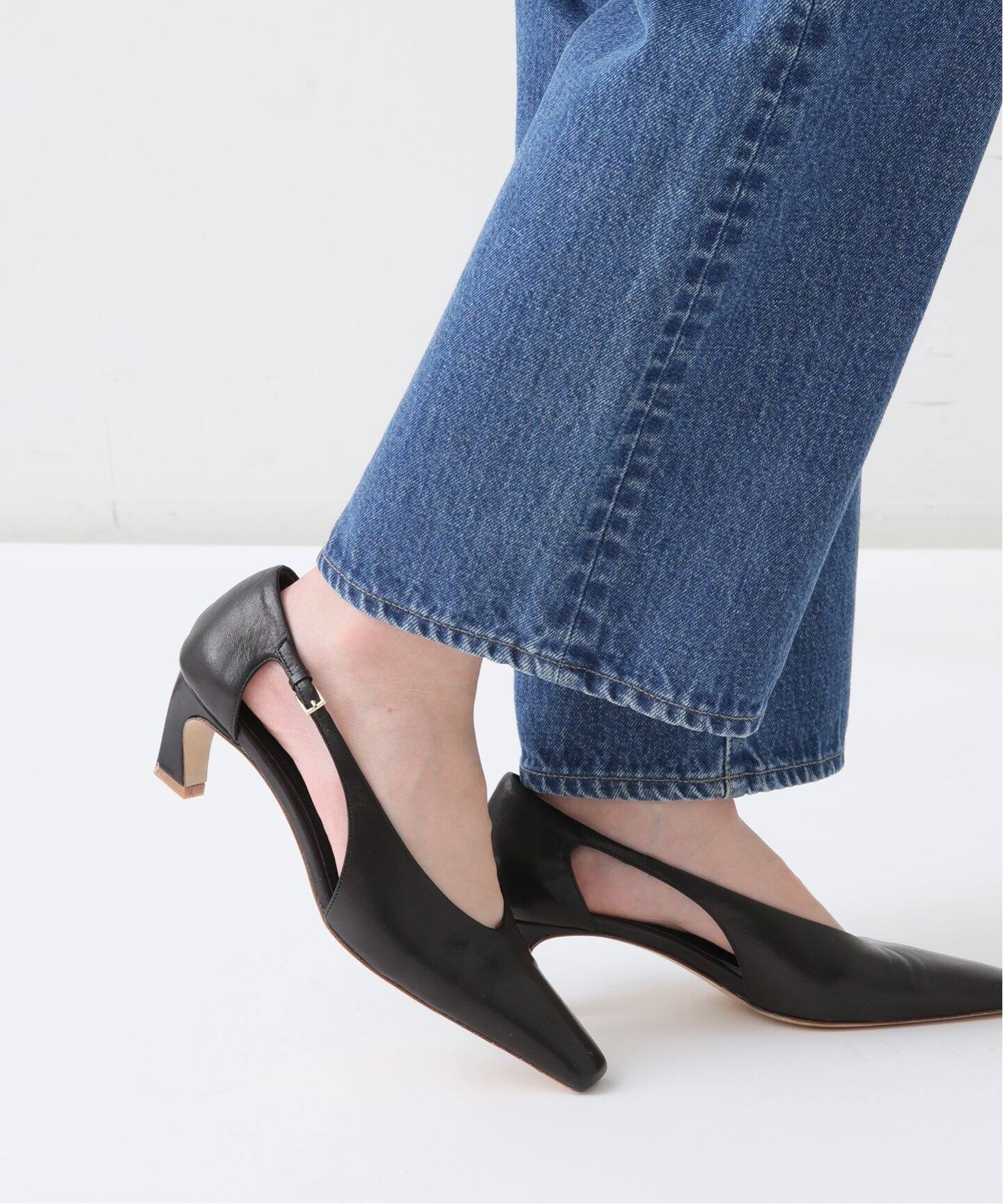 ALM./アルム BREDE LEATHER PUMPS（パンプス）｜Spick and Span 