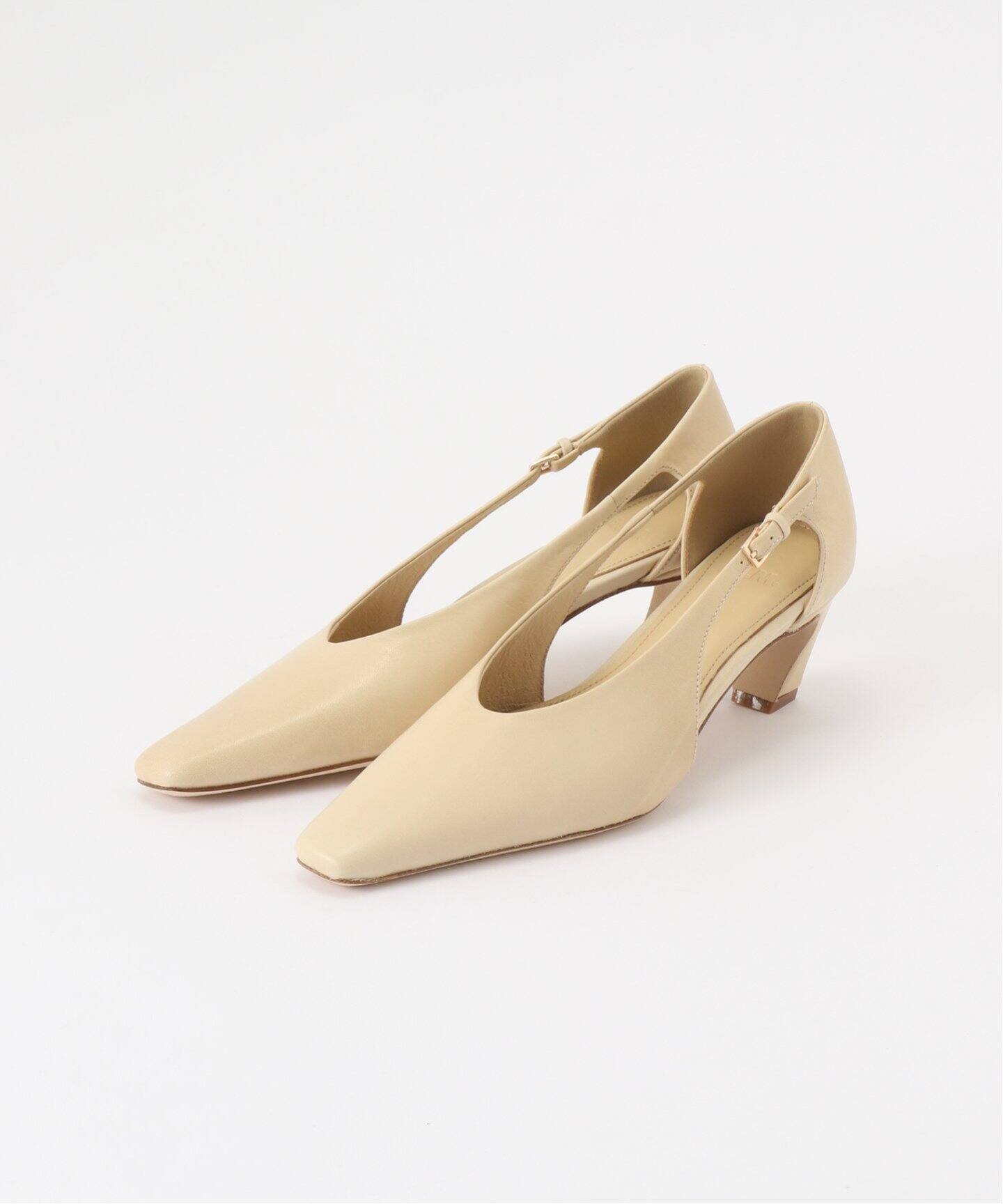 ALM./アルム BREDE LEATHER PUMPS（パンプス）｜Spick and Span 