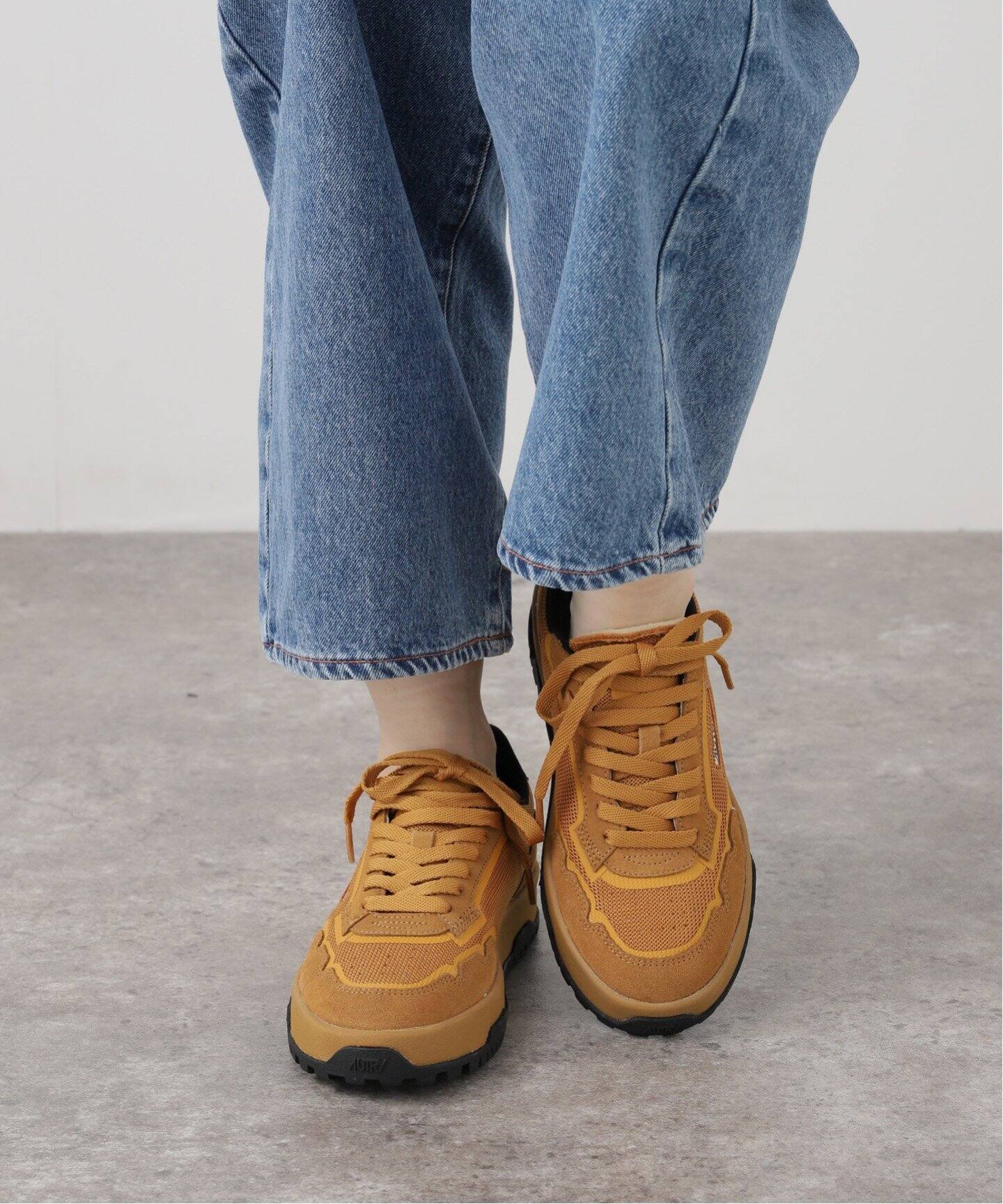 一部店舗+WEB限定》AUTRY / オートリー WILDPACE LOW WOM
