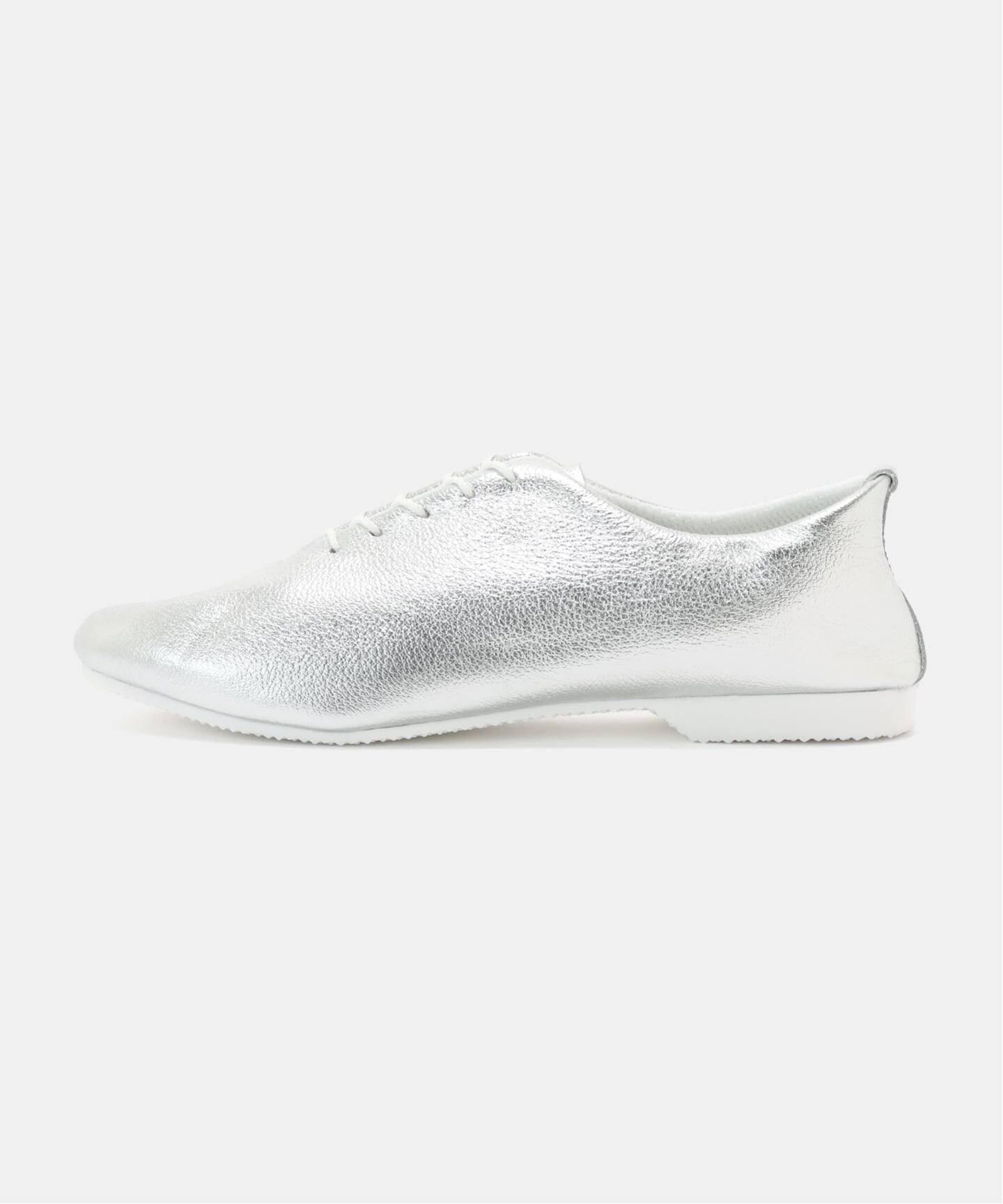 9【未使用】CROWN DANCE JAZZ SILVER 　23.5㎝ 追加》CROWN / クラウン DANCE JAZZ（フラットシューズ）｜Spick