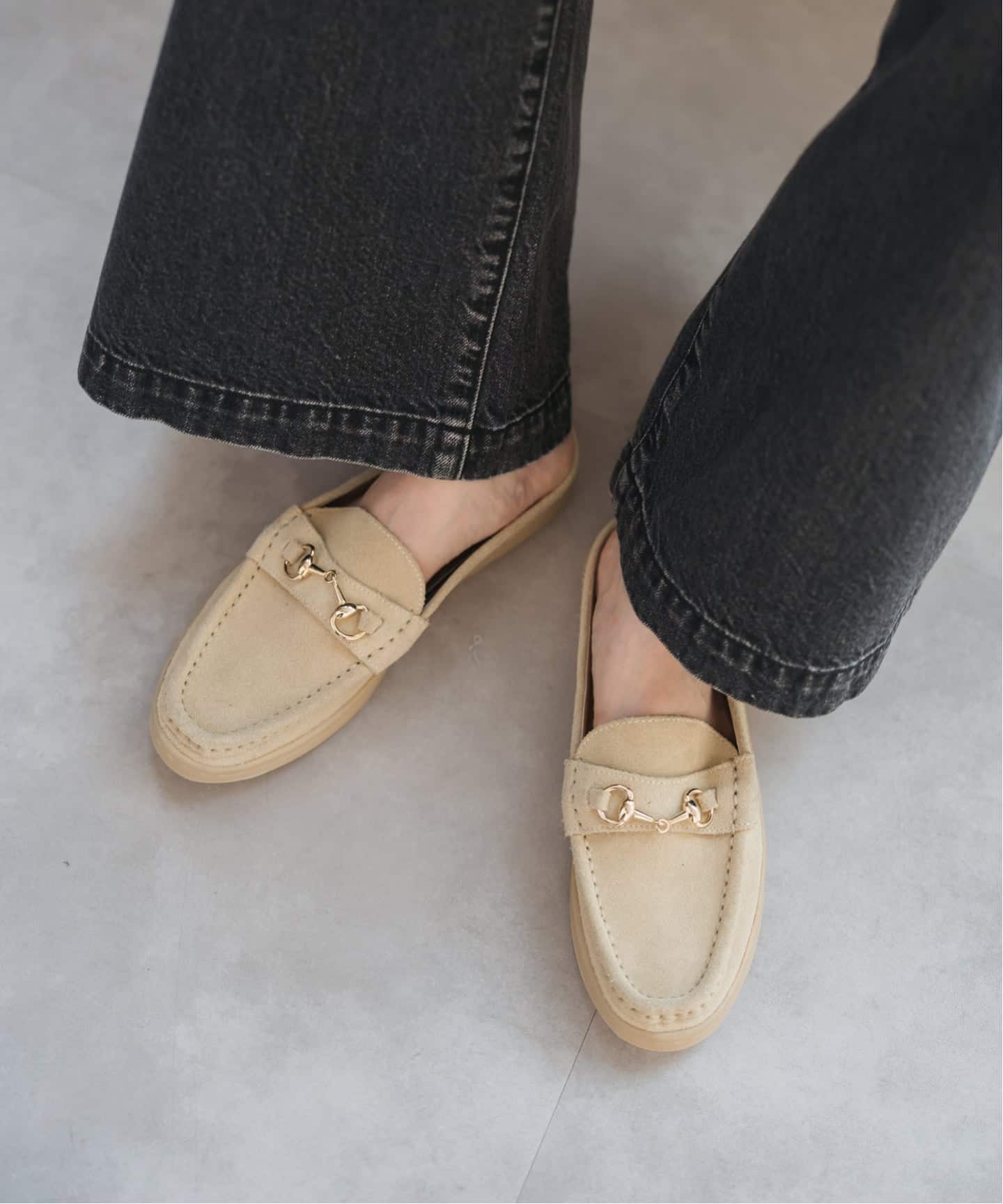 MANEBU BITCH SLIPPER SUEDE サイズ41 MANEBU〉“BITCH SLIPPER” SUEDE（MENS） - 