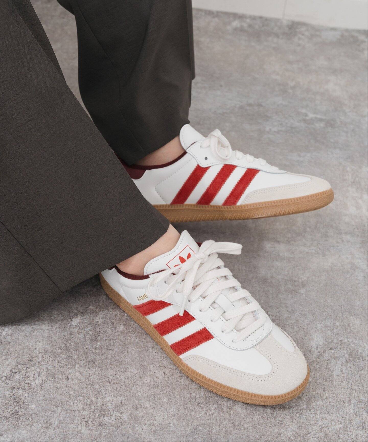 adidas / アディダス SAMBA OG EXCLUSIVE（スニーカー）｜Spick and 