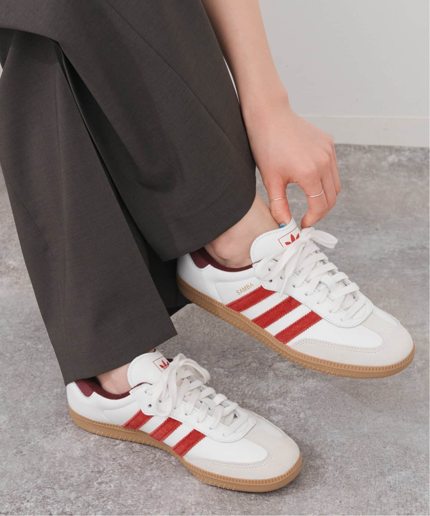 adidas / アディダス SAMBA OG EXCLUSIVE（スニーカー）｜Spick